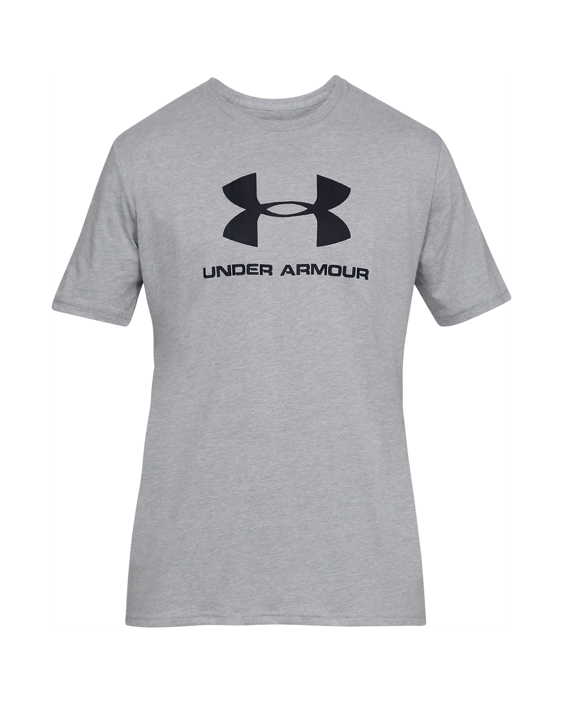Men's UA Sportstyle Logo Short Sleeve - Image 3