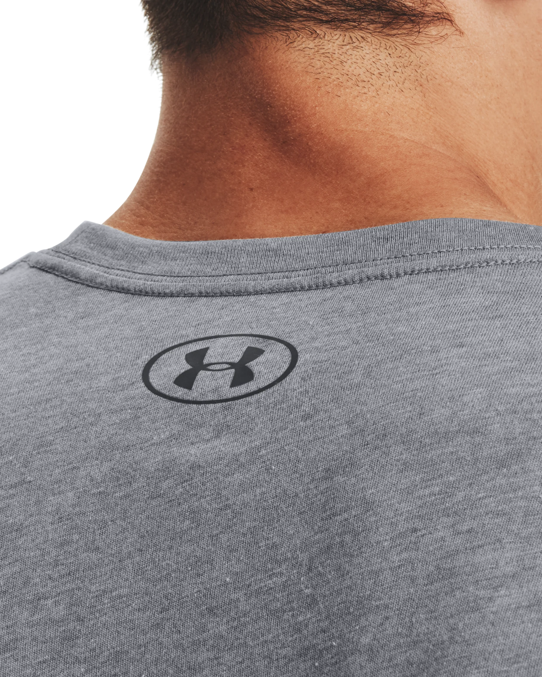 Men's UA Sportstyle Logo Short Sleeve - Image 5