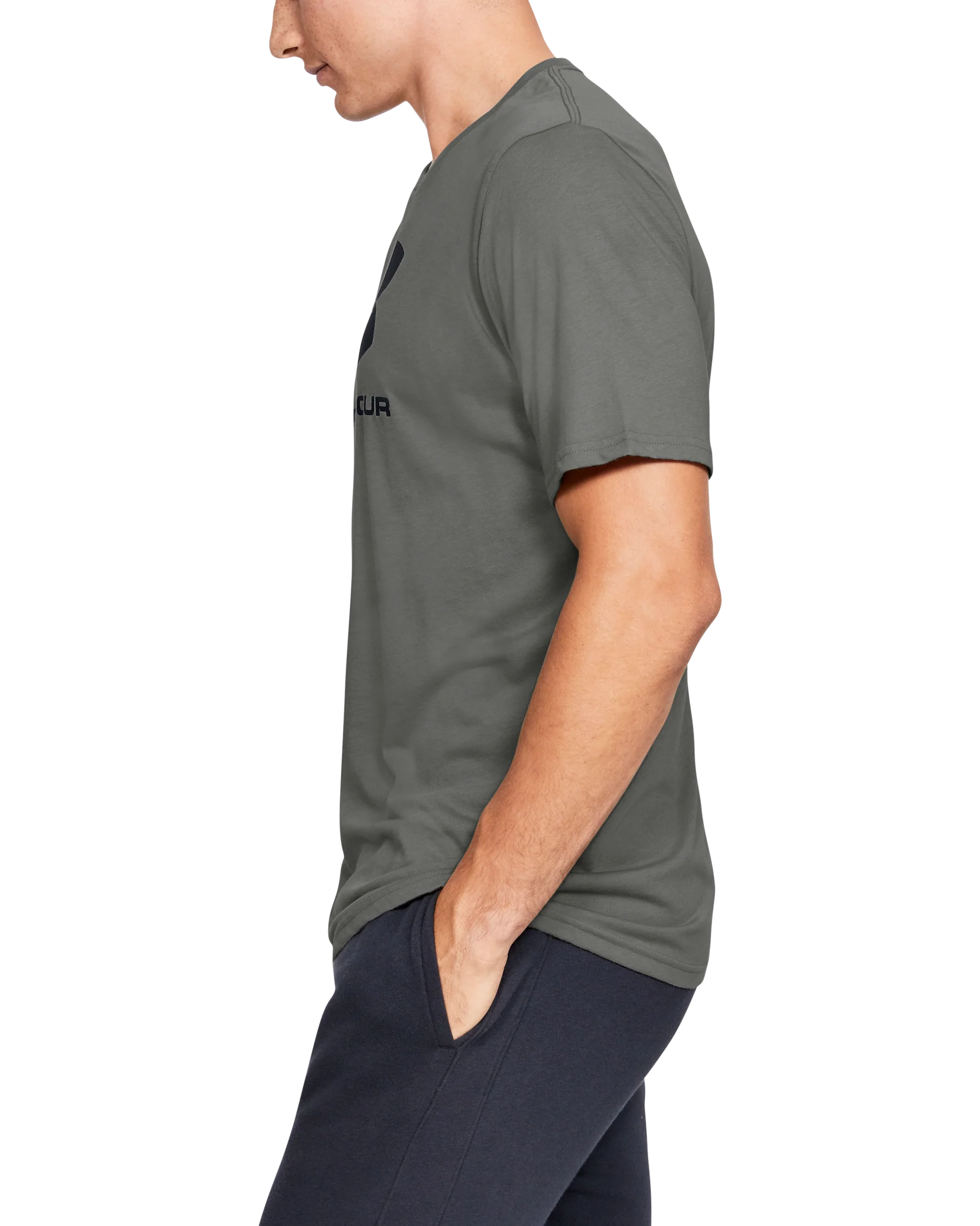Men's UA Sportstyle Logo Short Sleeve - Image 6
