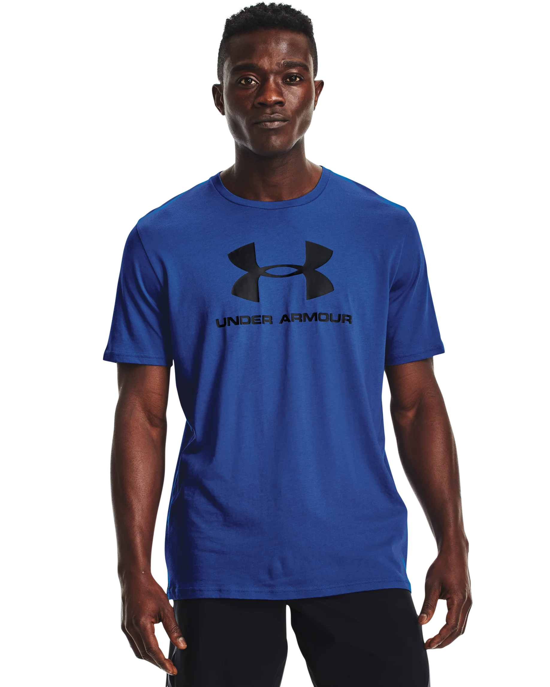 Men's UA Sportstyle Logo Short Sleeve