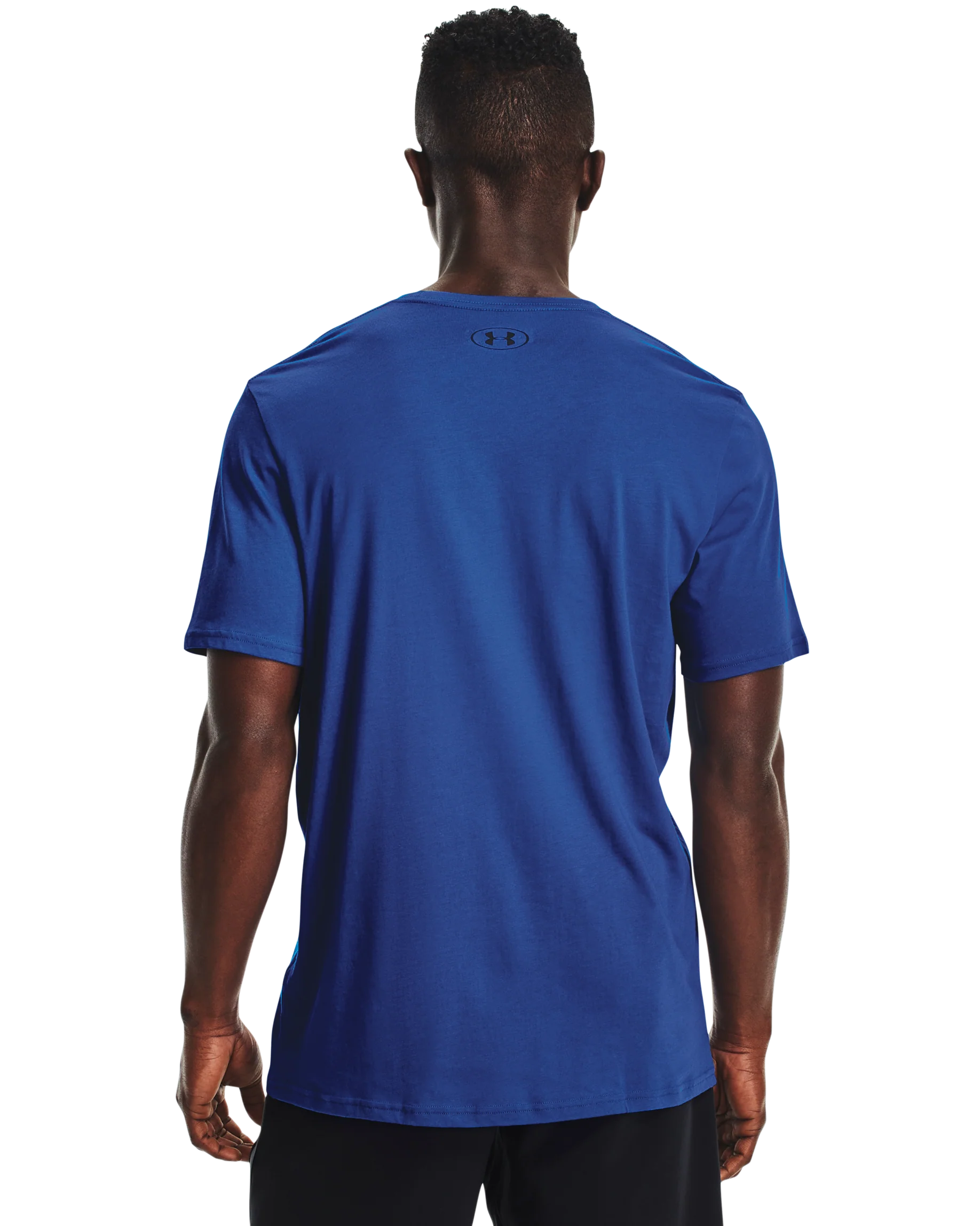 Men's UA Sportstyle Logo Short Sleeve - Image 2
