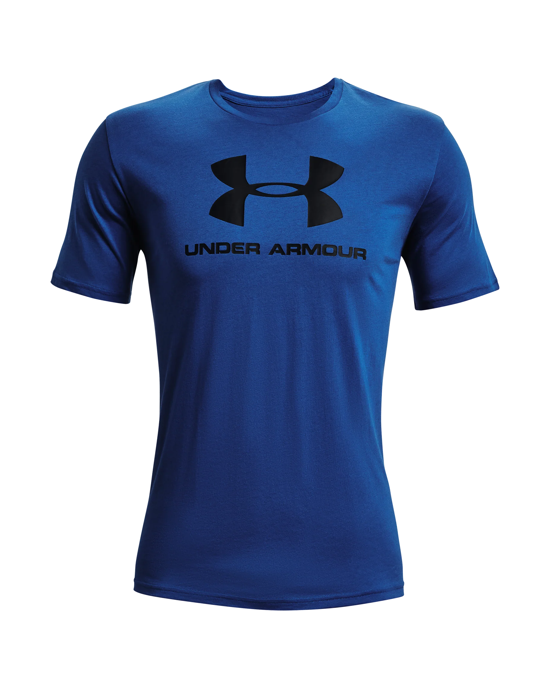 Men's UA Sportstyle Logo Short Sleeve - Image 4