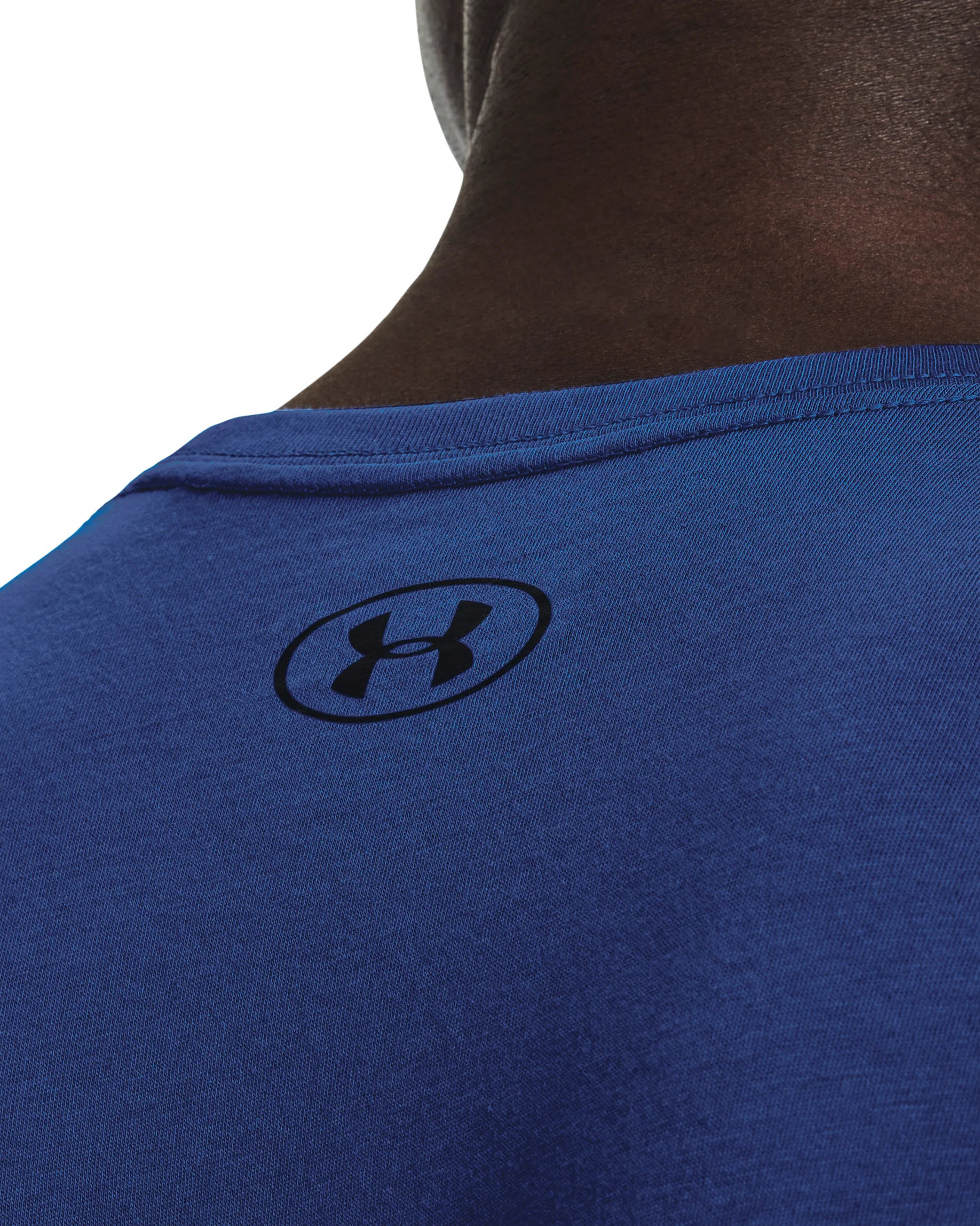 Men's UA Sportstyle Logo Short Sleeve - Image 5
