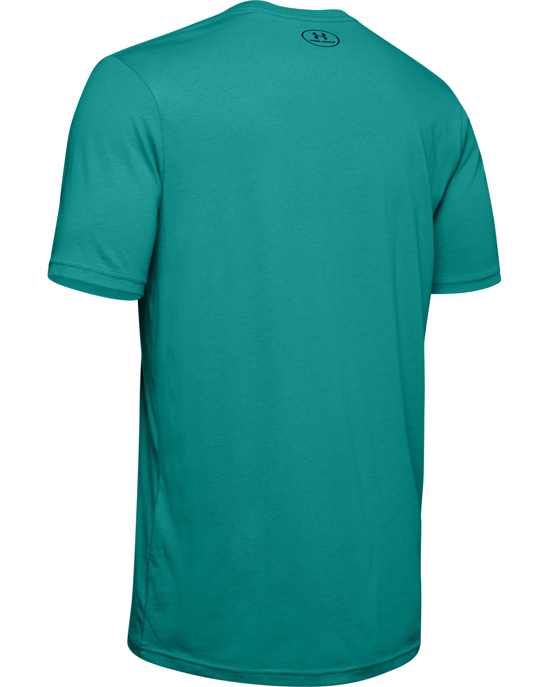 Men's UA Sportstyle Logo Short Sleeve - Image 5