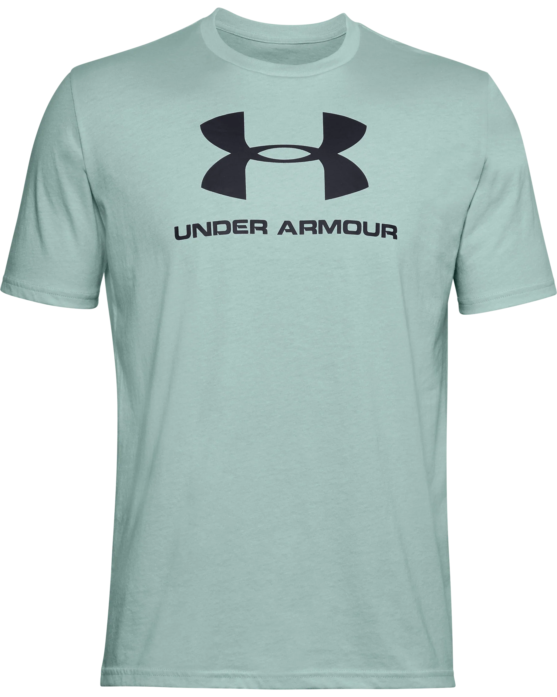 Men's UA Sportstyle Logo Short Sleeve - Image 4