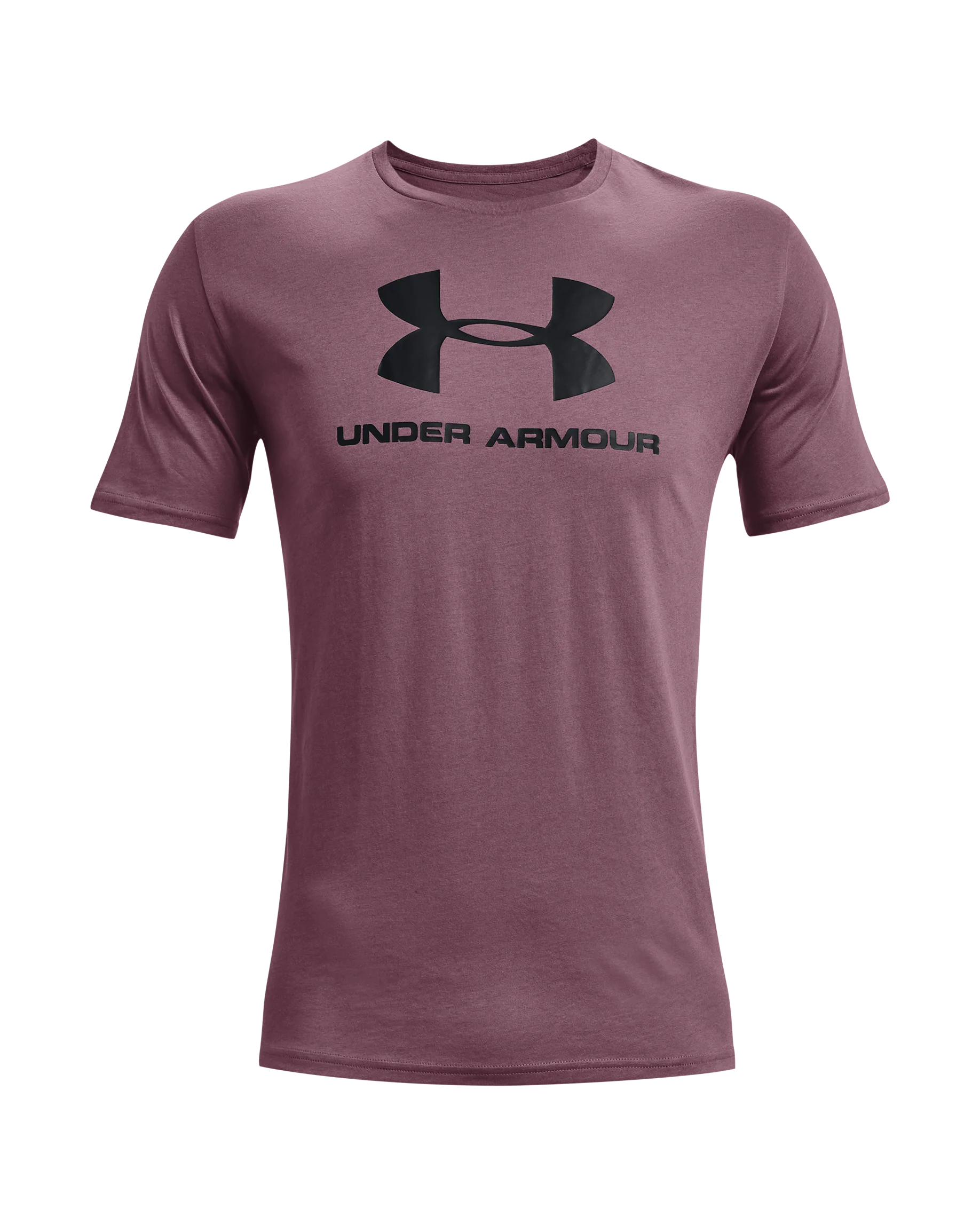 Men's UA Sportstyle Logo Short Sleeve - Image 4