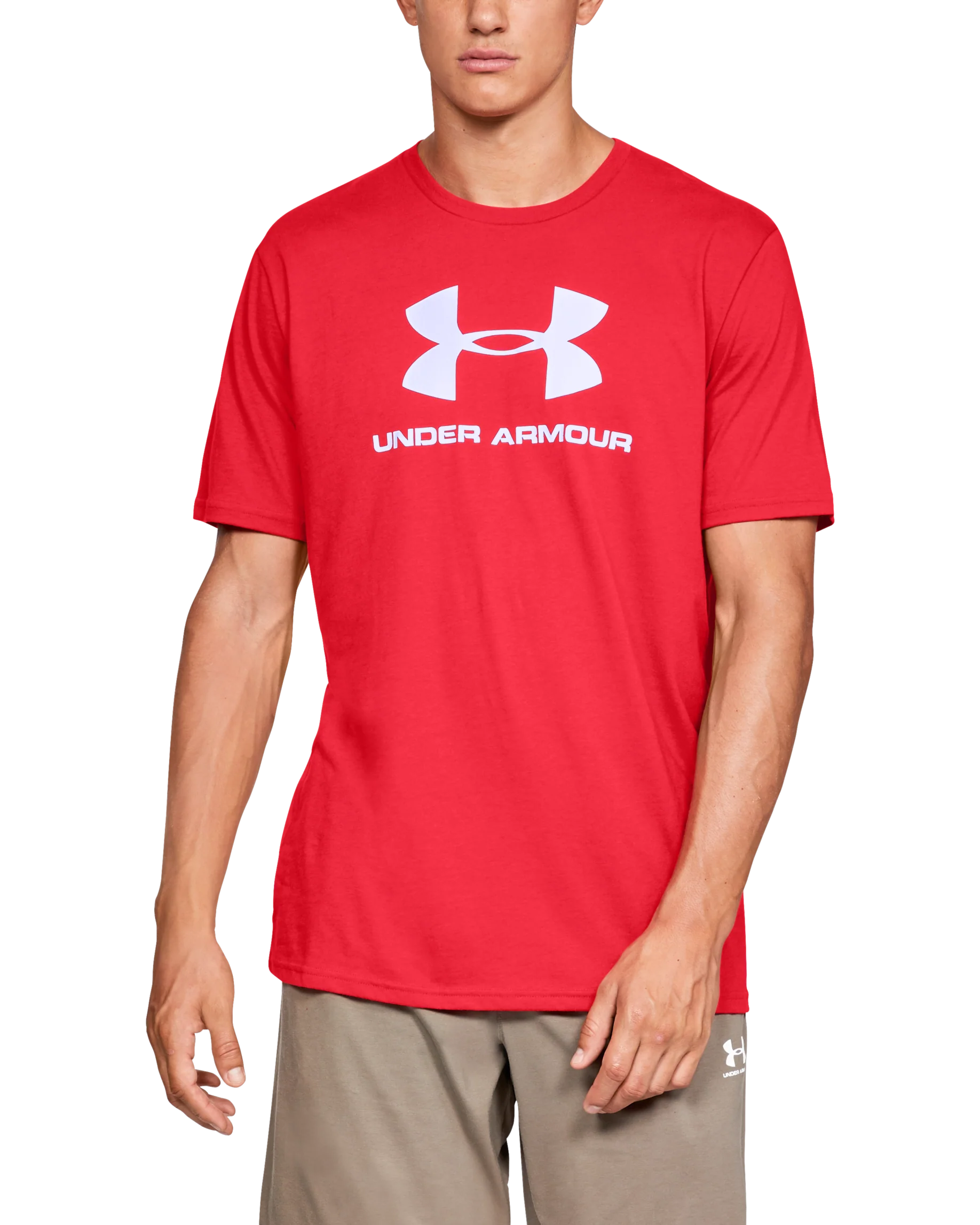 Men's UA Sportstyle Logo Short Sleeve