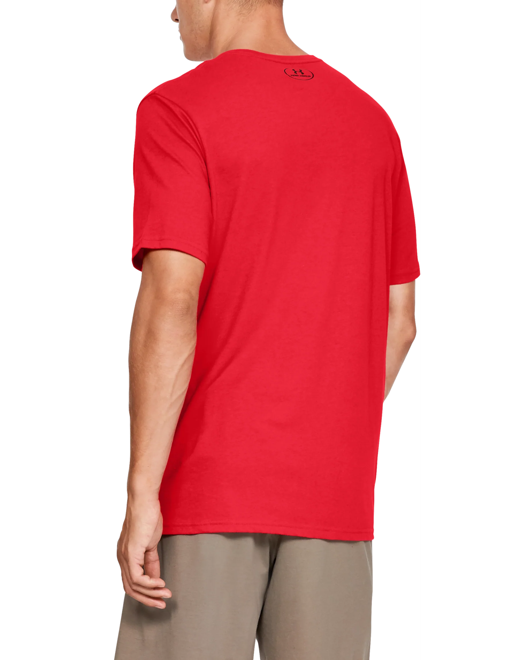 Men's UA Sportstyle Logo Short Sleeve - Image 2