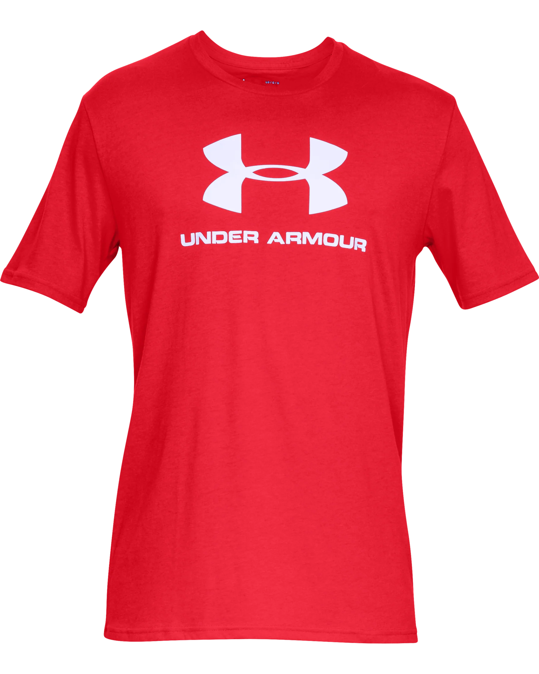 Men's UA Sportstyle Logo Short Sleeve - Image 4