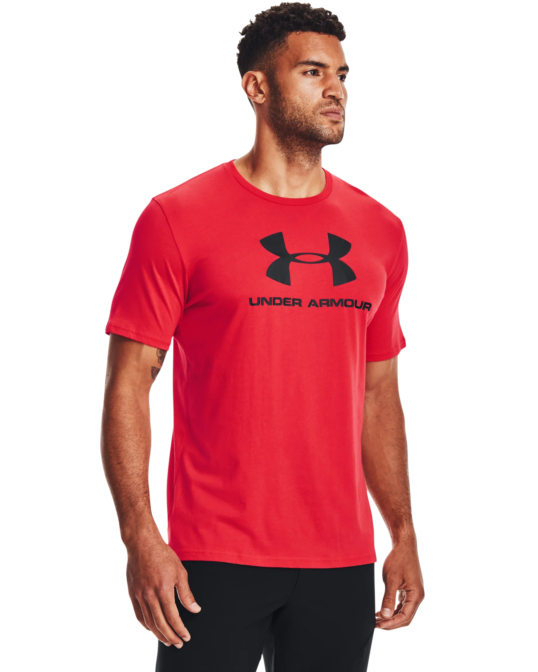 Men's UA Sportstyle Logo Short Sleeve