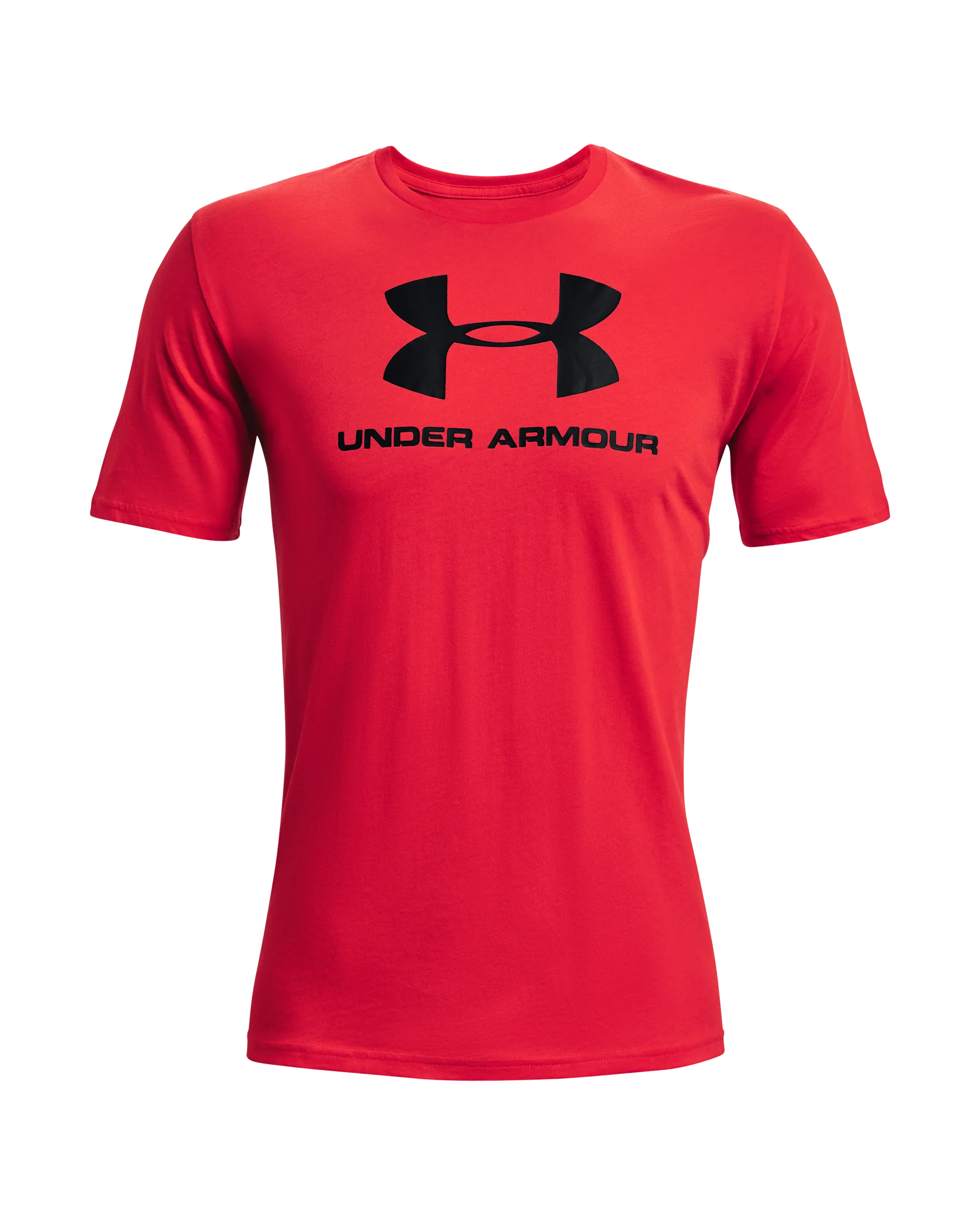 Men's UA Sportstyle Logo Short Sleeve - Image 4