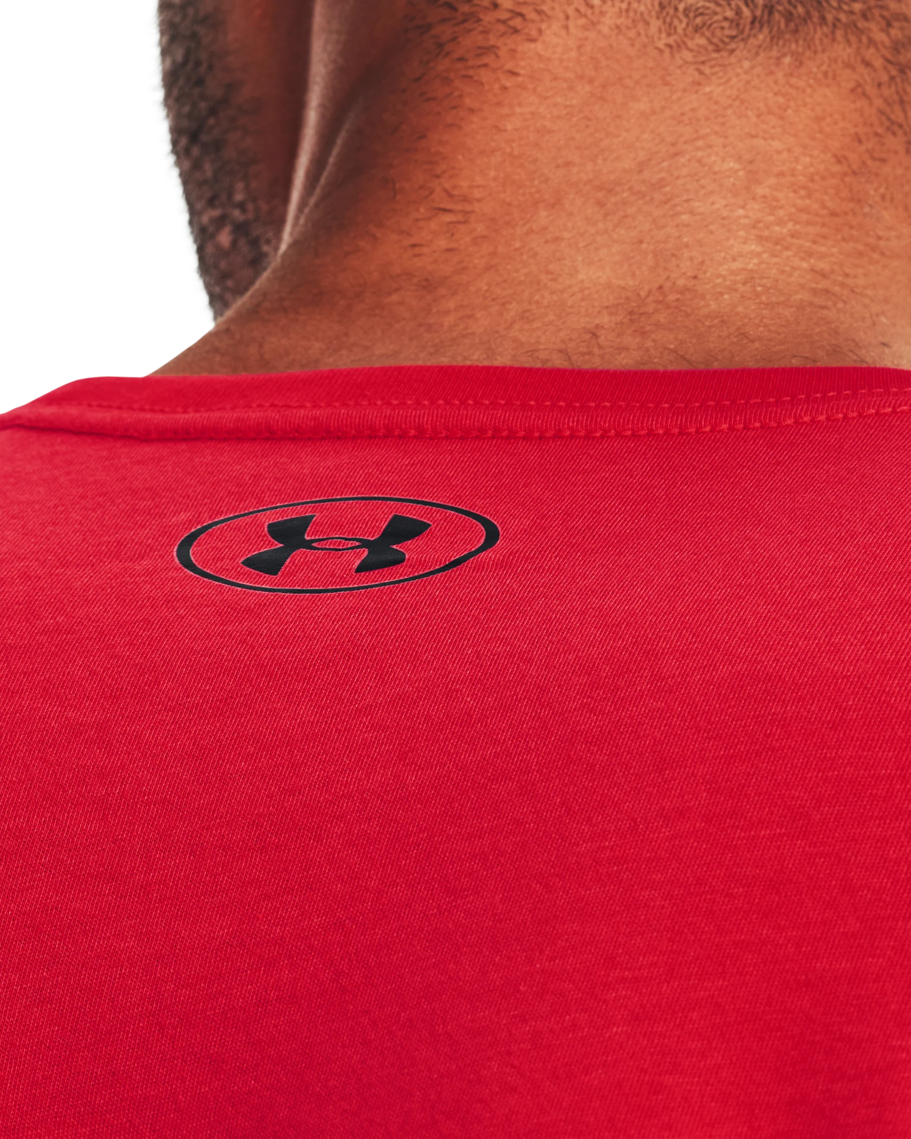 Men's UA Sportstyle Logo Short Sleeve - Image 6
