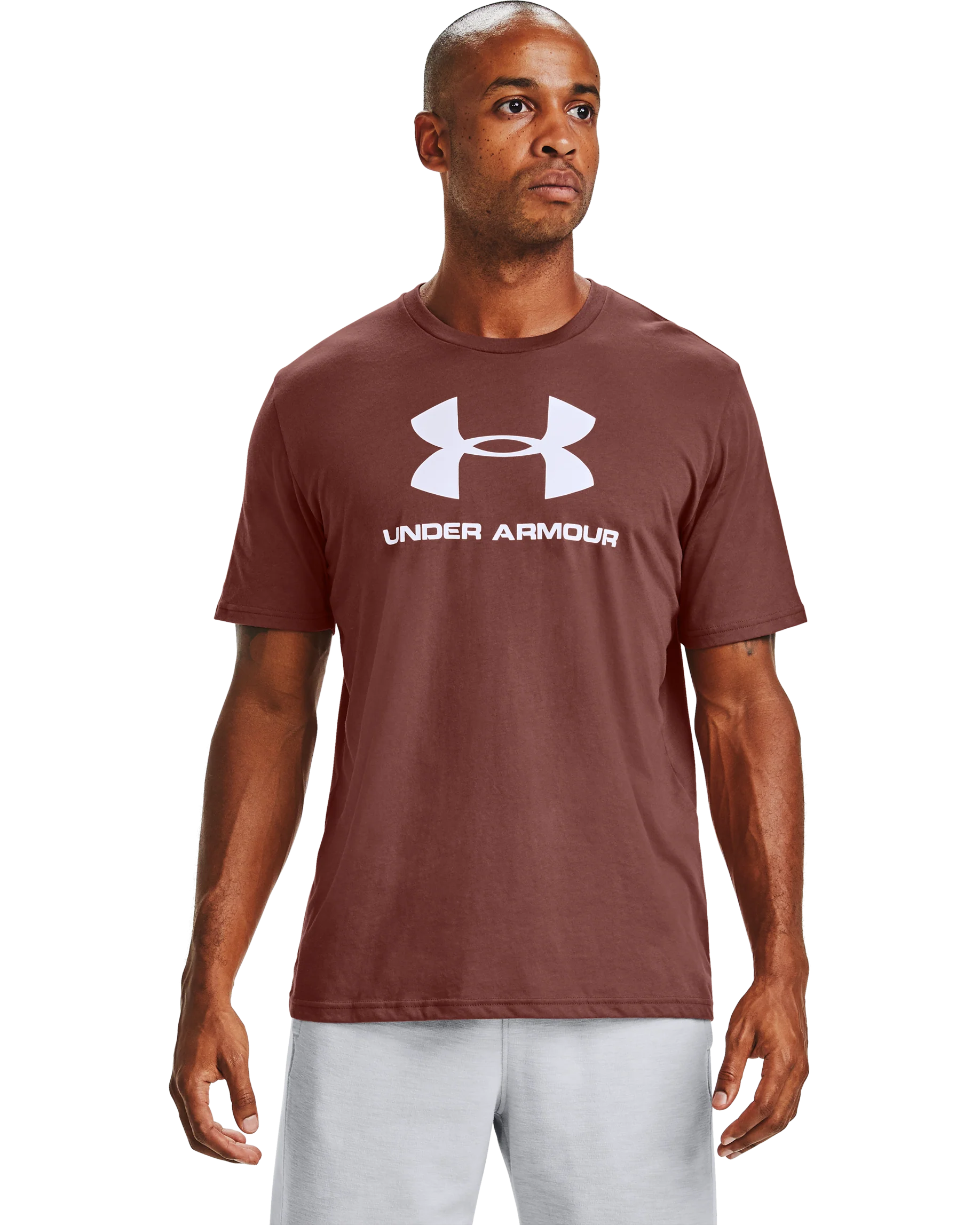 Men's UA Sportstyle Logo Short Sleeve