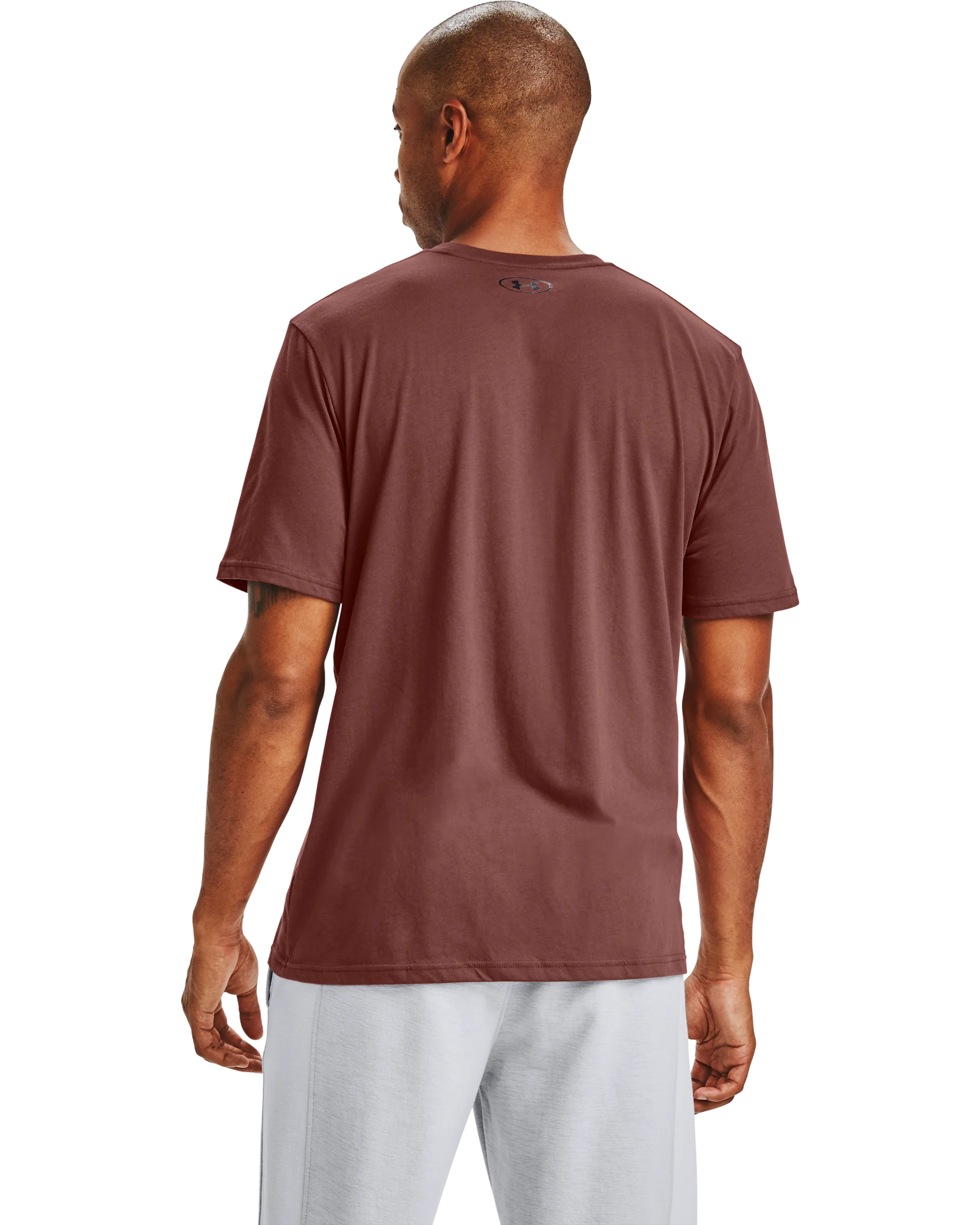 Men's UA Sportstyle Logo Short Sleeve - Image 2