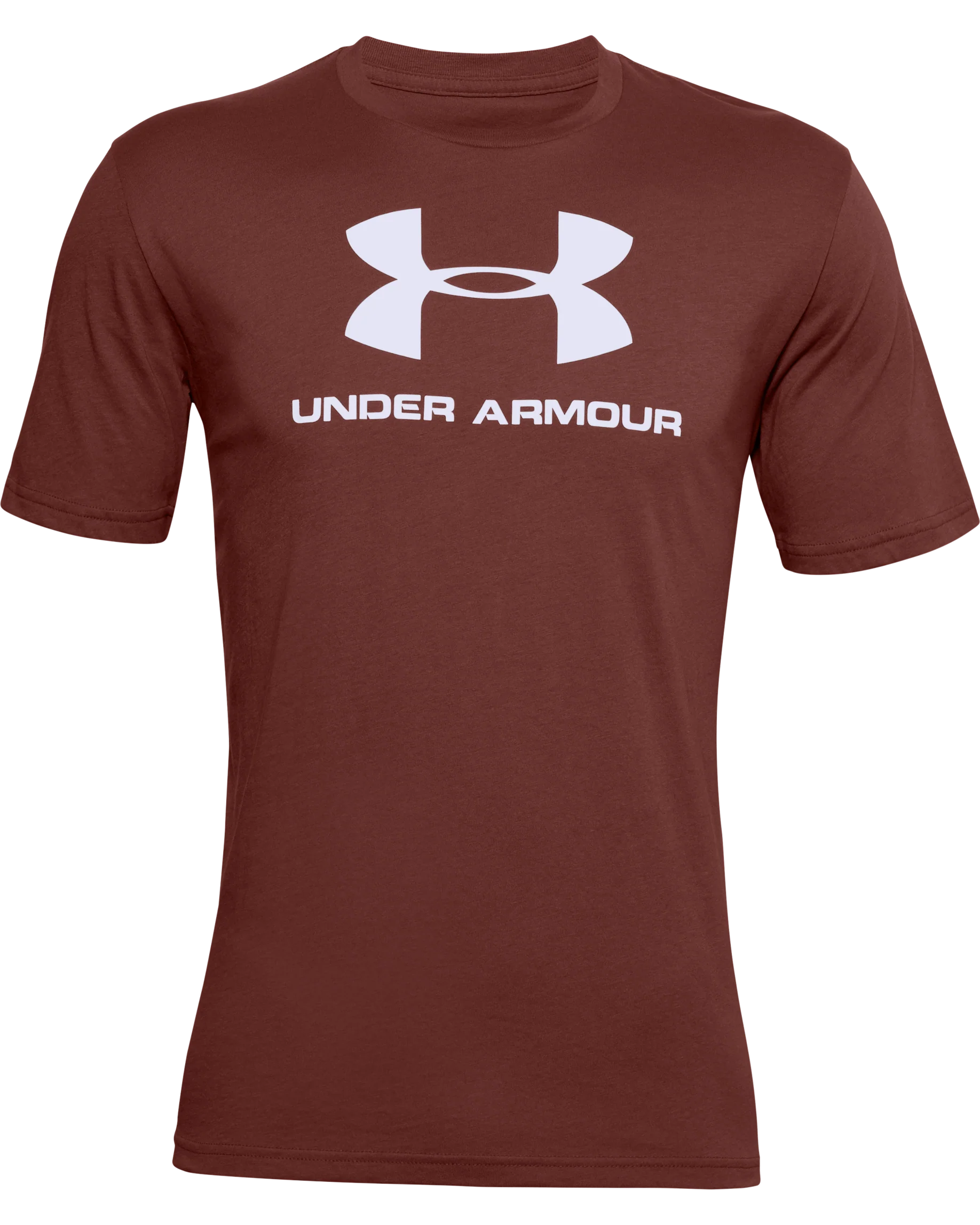 Men's UA Sportstyle Logo Short Sleeve - Image 4