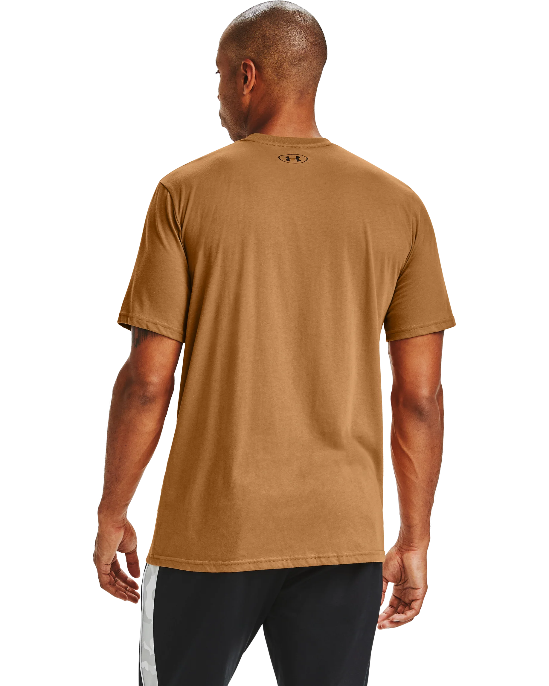 Men's UA Sportstyle Logo Short Sleeve - Image 2