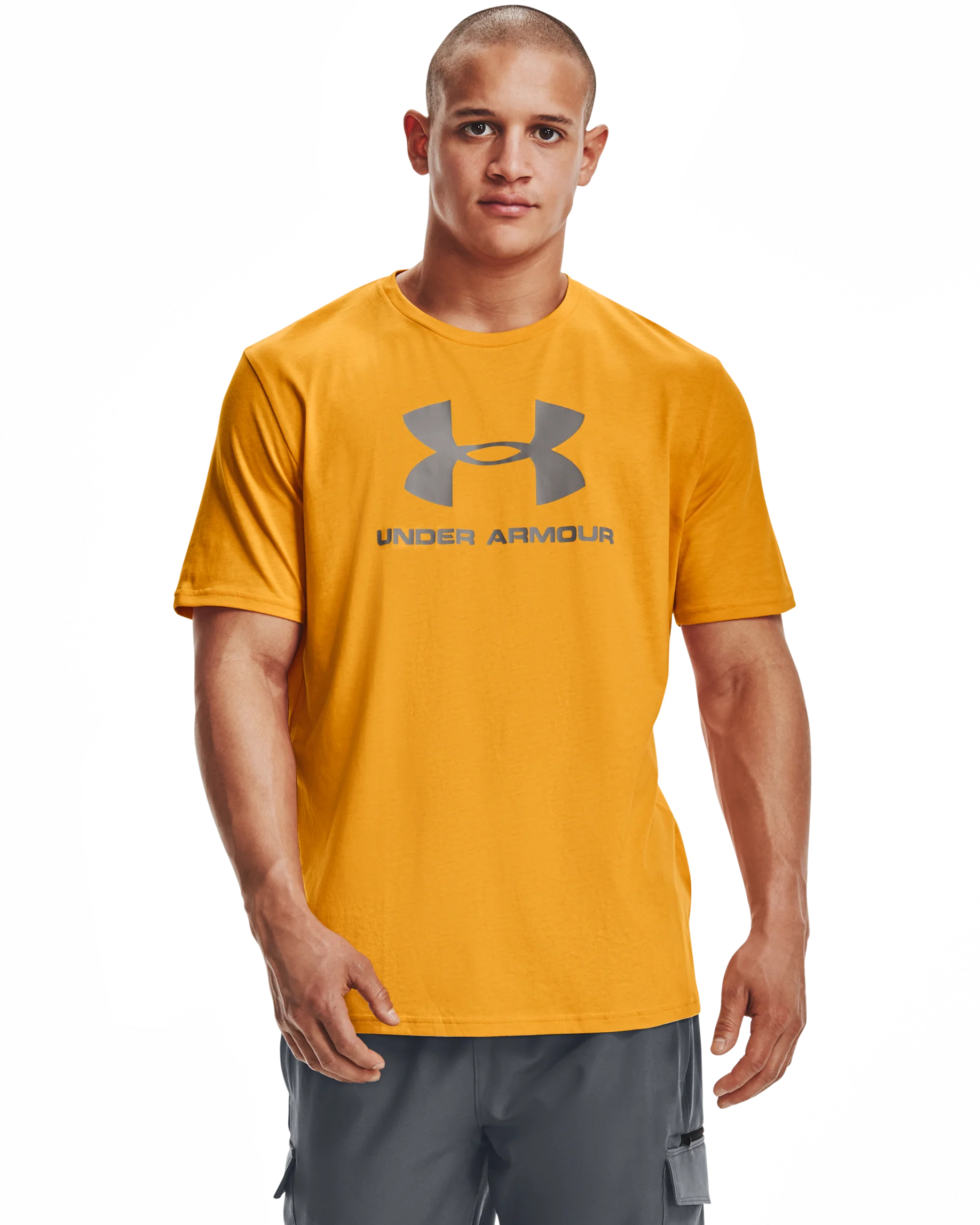 Men's UA Sportstyle Logo Short Sleeve