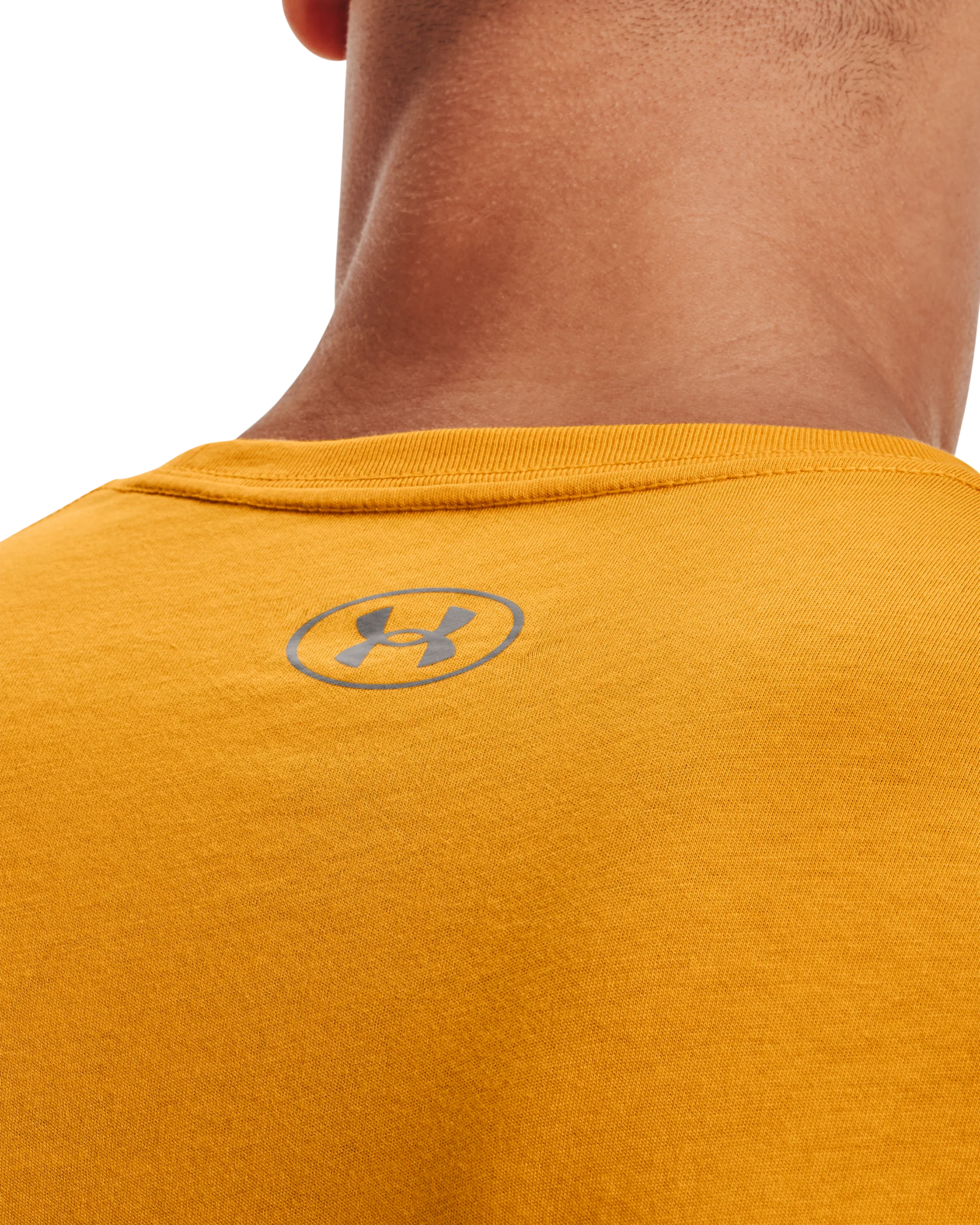 Men's UA Sportstyle Logo Short Sleeve - Image 5