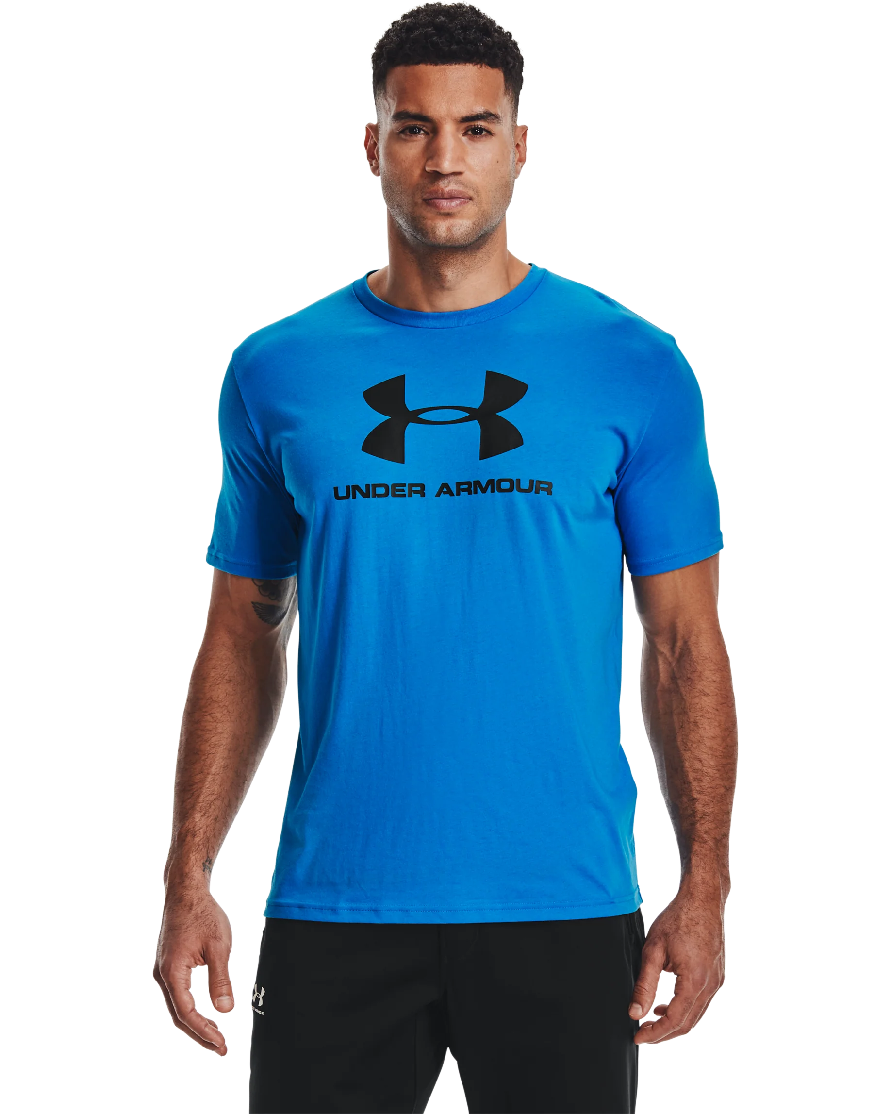 Men's UA Sportstyle Logo Short Sleeve