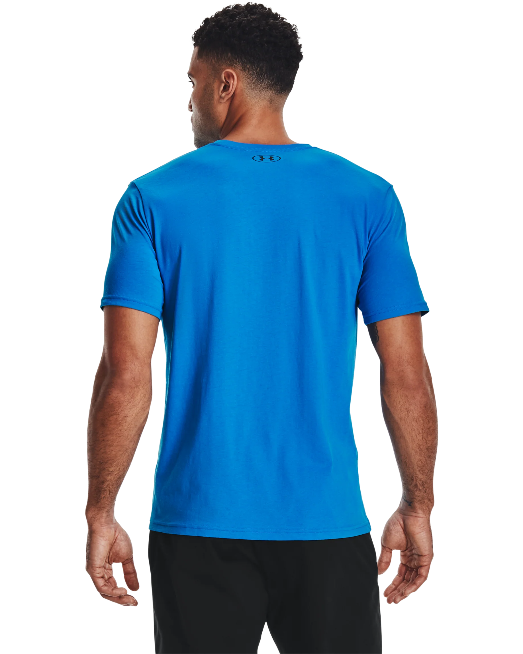 Men's UA Sportstyle Logo Short Sleeve - Image 2