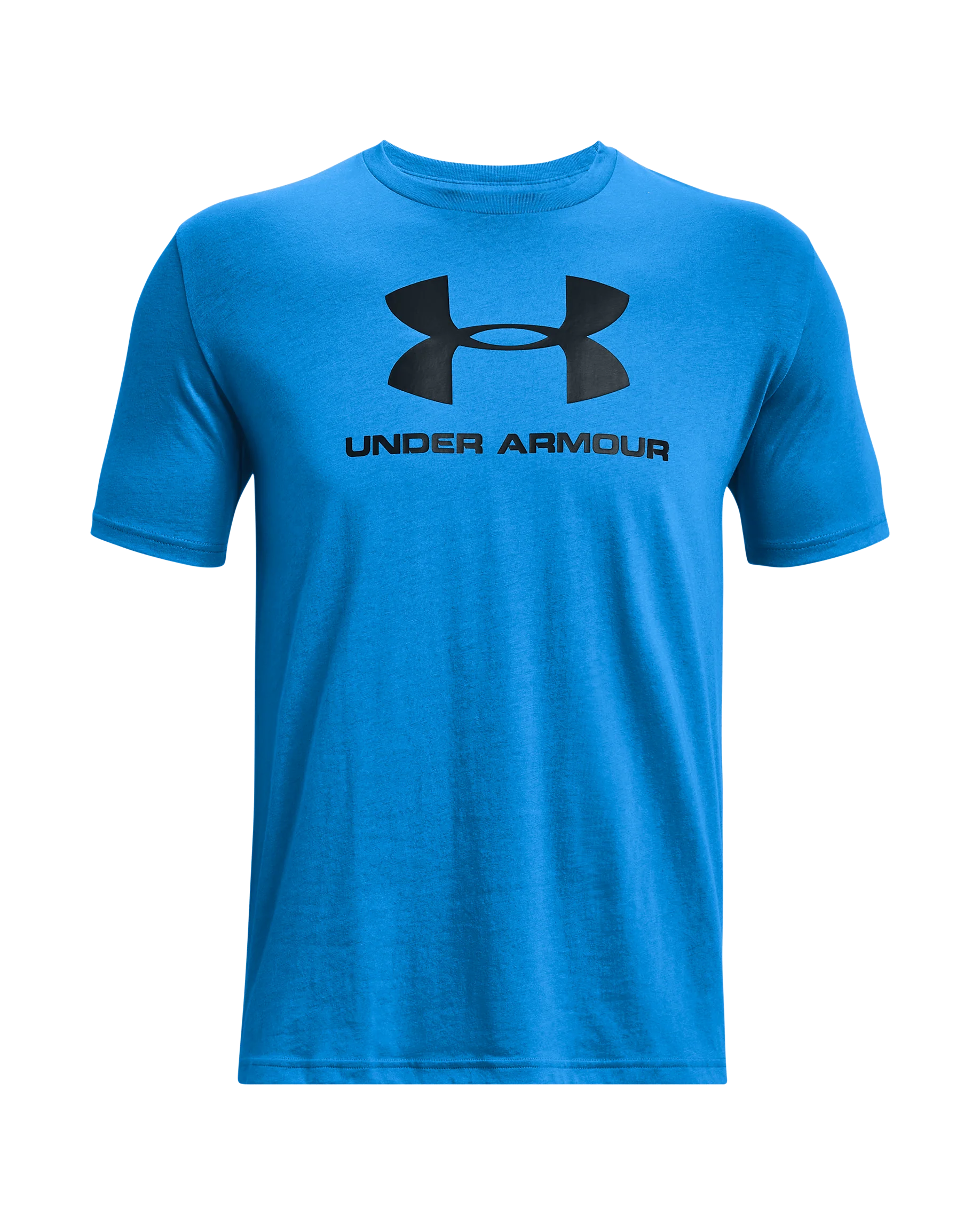 Men's UA Sportstyle Logo Short Sleeve - Image 4