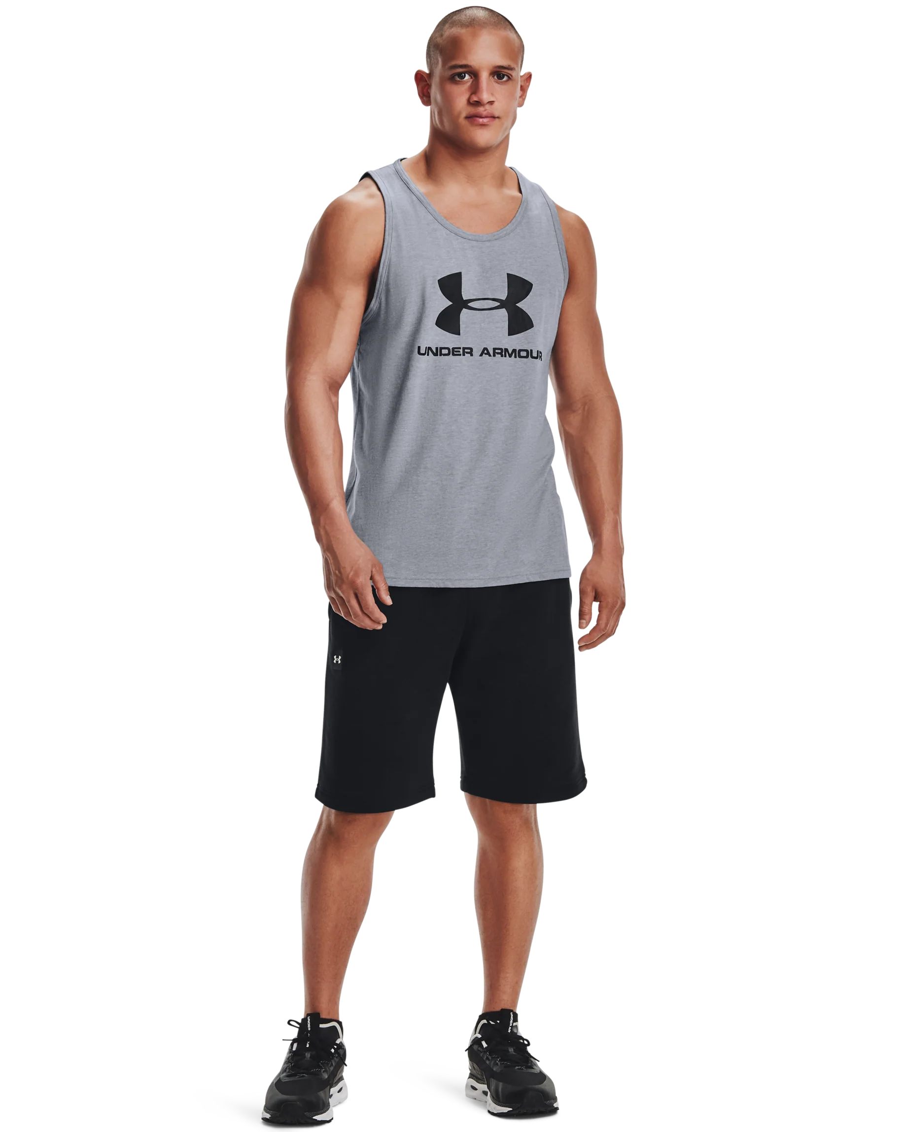 Men's UA Sportstyle Logo Tank - Image 3