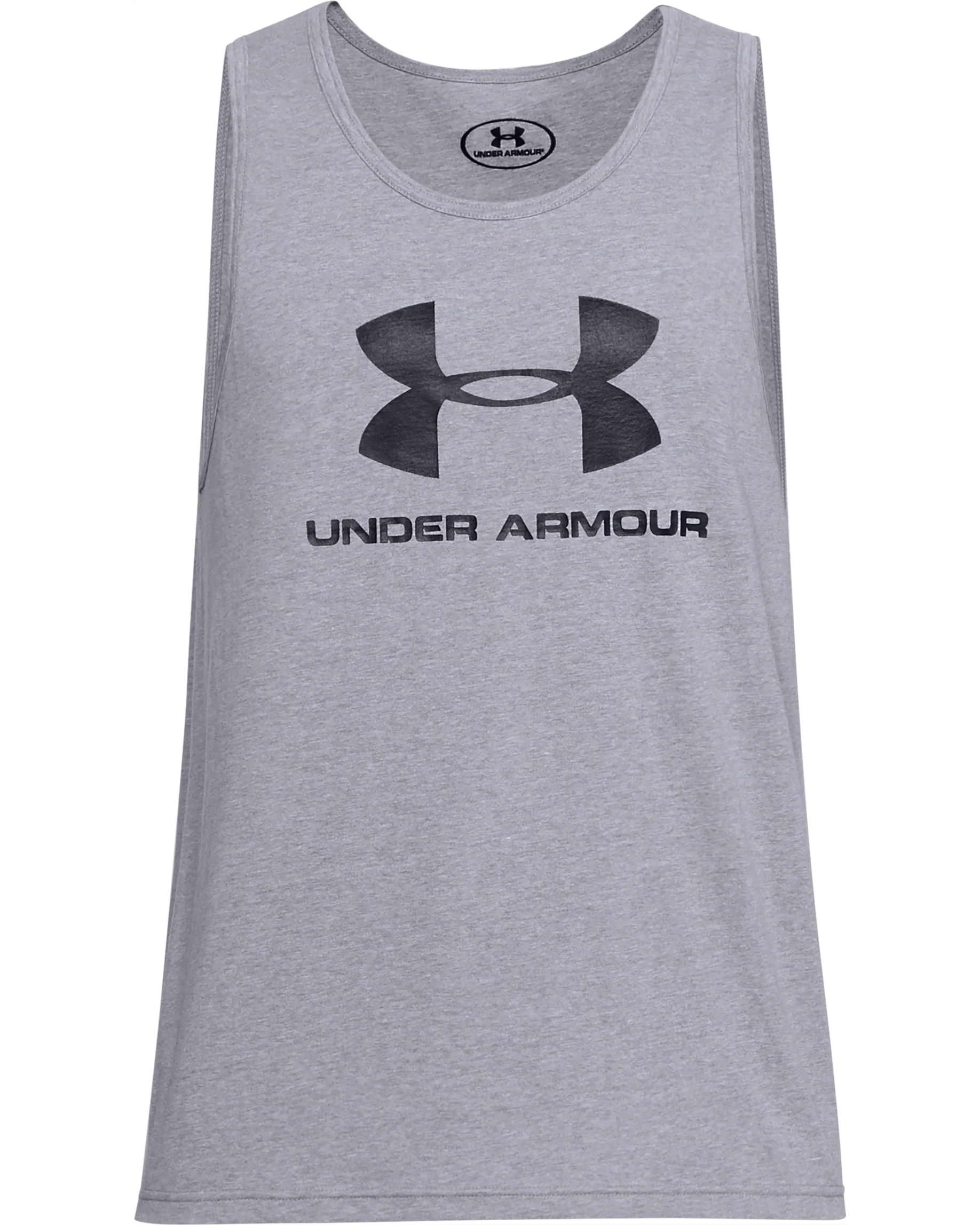 Men's UA Sportstyle Logo Tank - Image 4