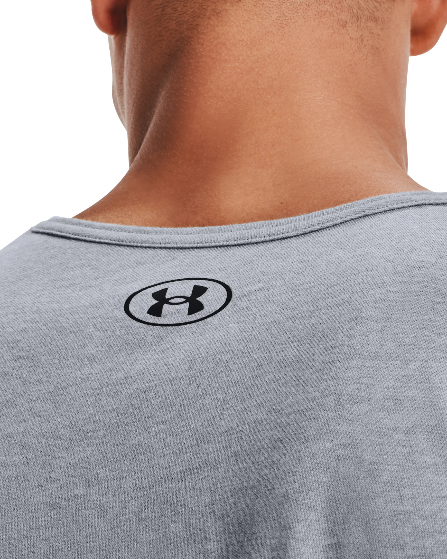 Men's UA Sportstyle Logo Tank - Image 5