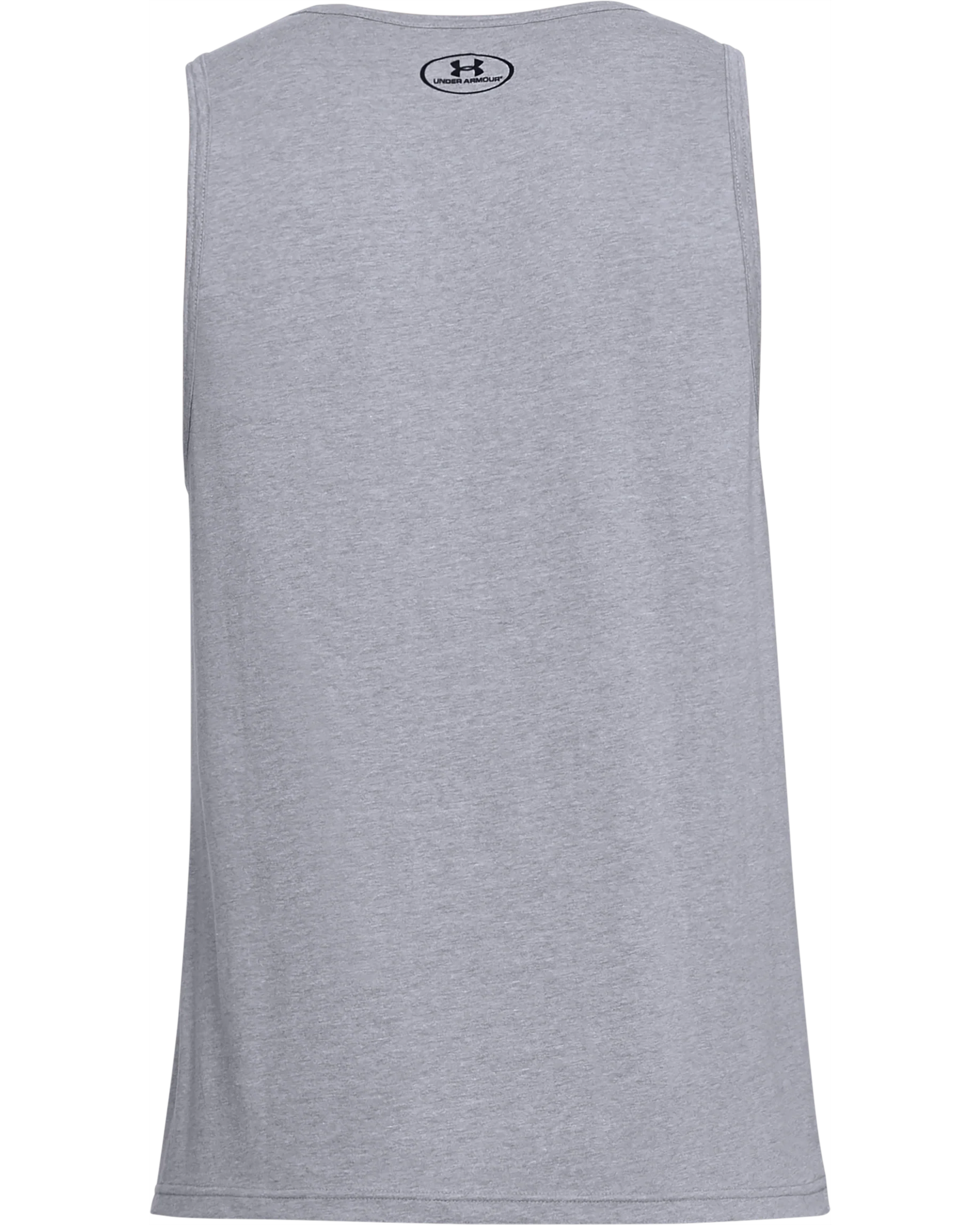 Men's UA Sportstyle Logo Tank - Image 6