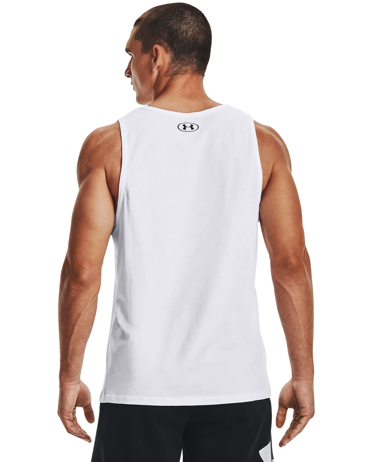 Men's UA Sportstyle Logo Tank - Image 2