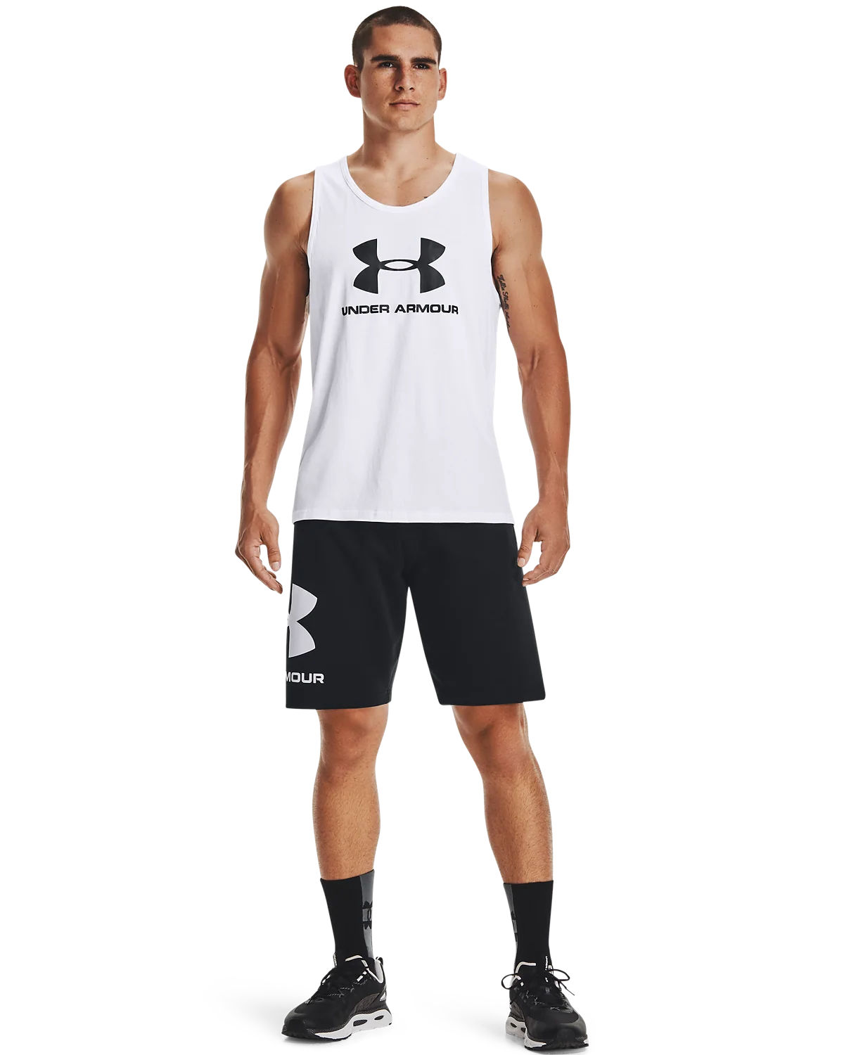 Men's UA Sportstyle Logo Tank - Image 4