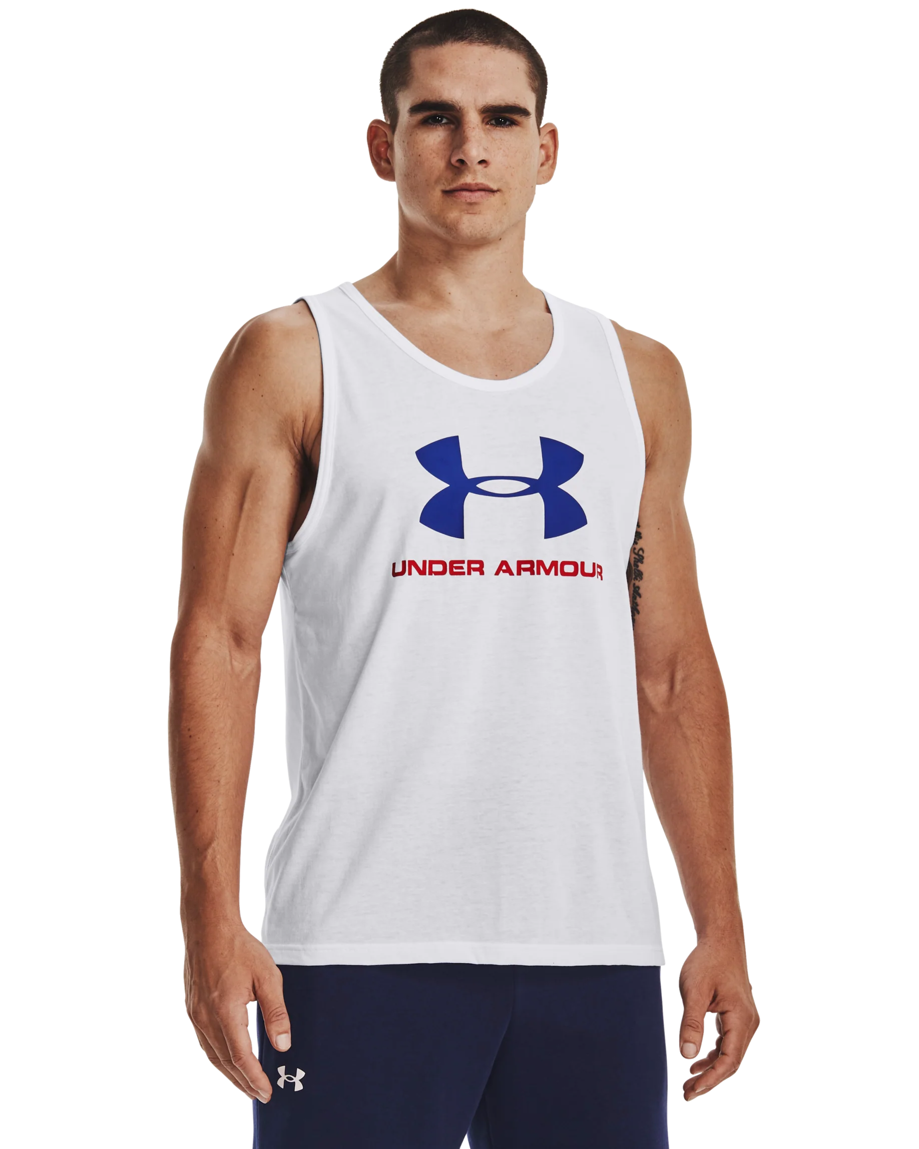 Men's UA Sportstyle Logo Tank