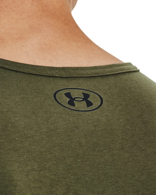 Men's UA Sportstyle Logo Tank - Image 4
