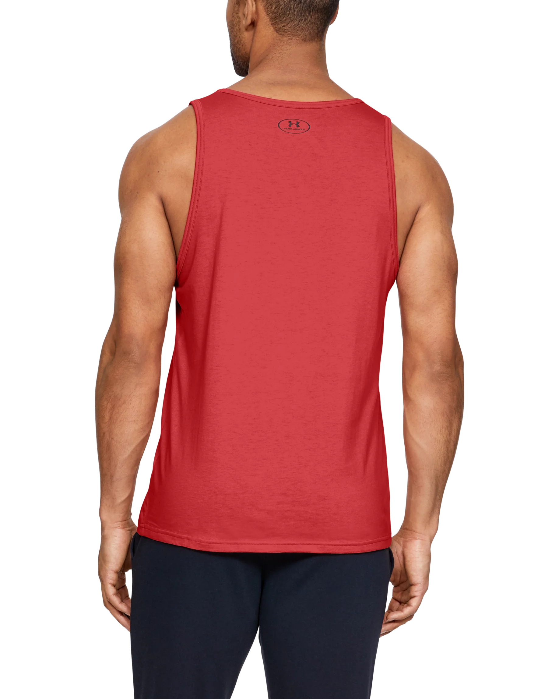 Men's UA Sportstyle Logo Tank - Image 2
