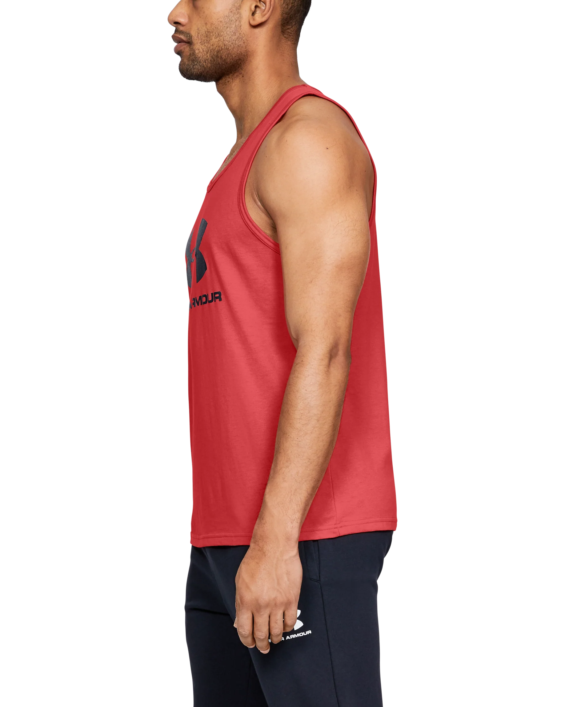 Men's UA Sportstyle Logo Tank - Image 6