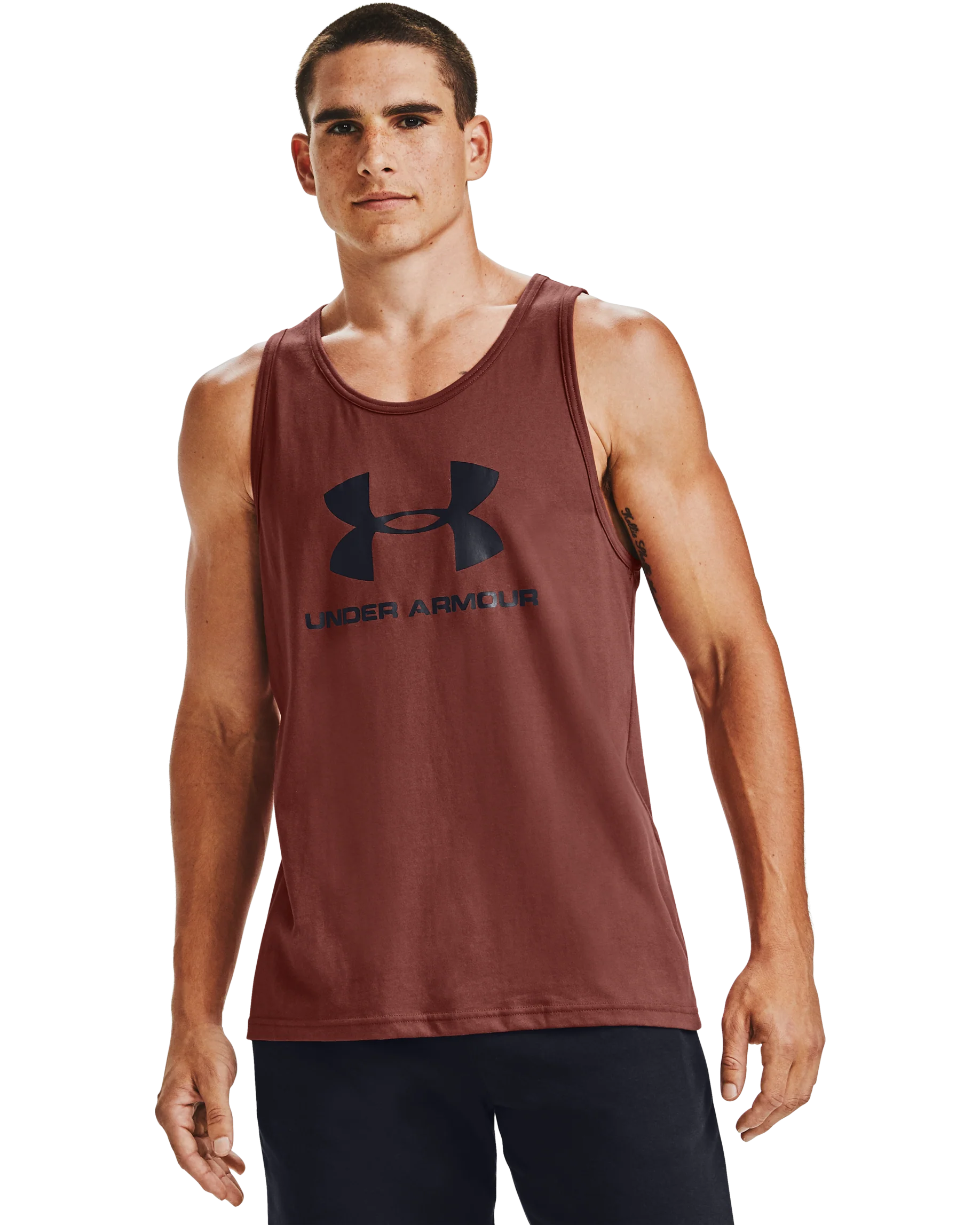 Men's UA Sportstyle Logo Tank