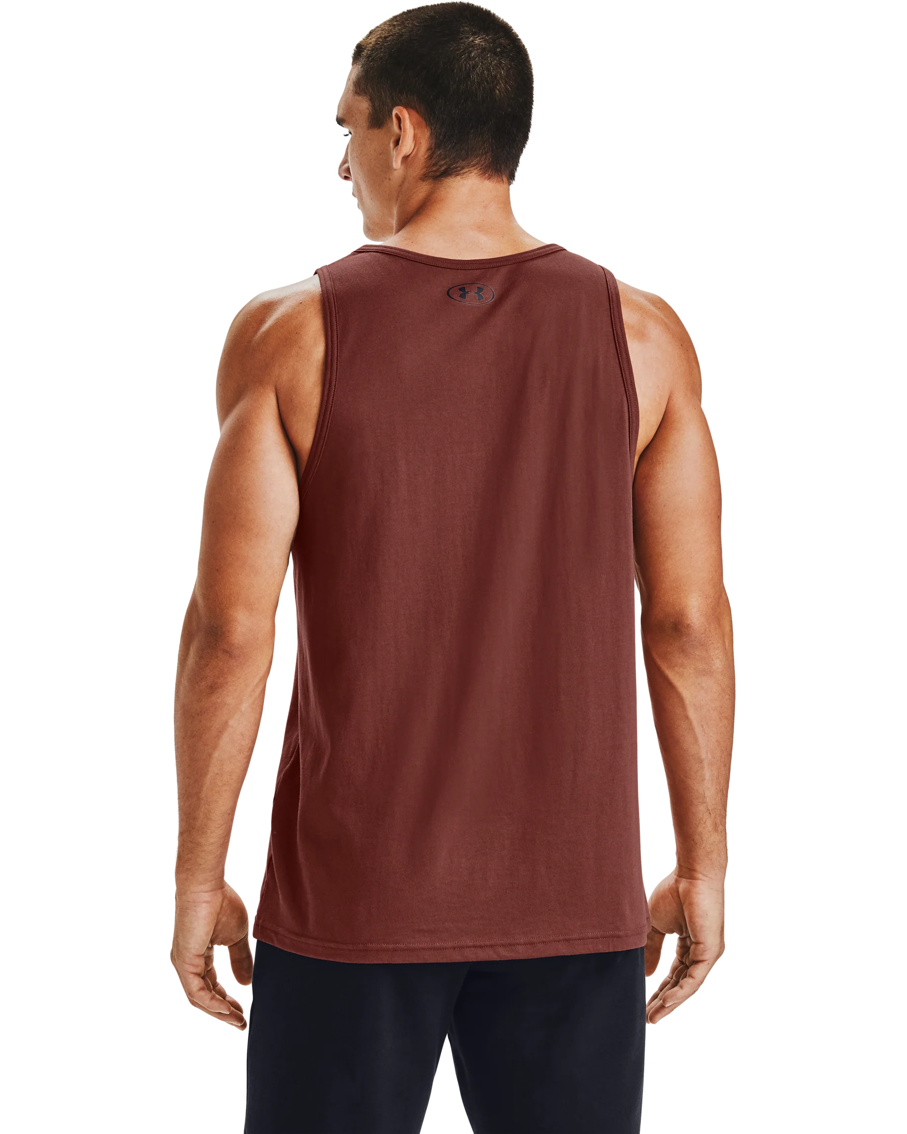 Men's UA Sportstyle Logo Tank - Image 2