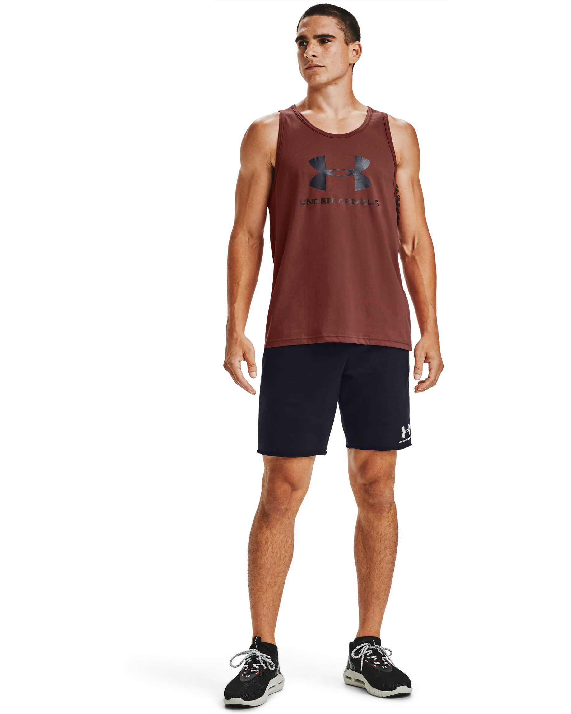 Men's UA Sportstyle Logo Tank - Image 3