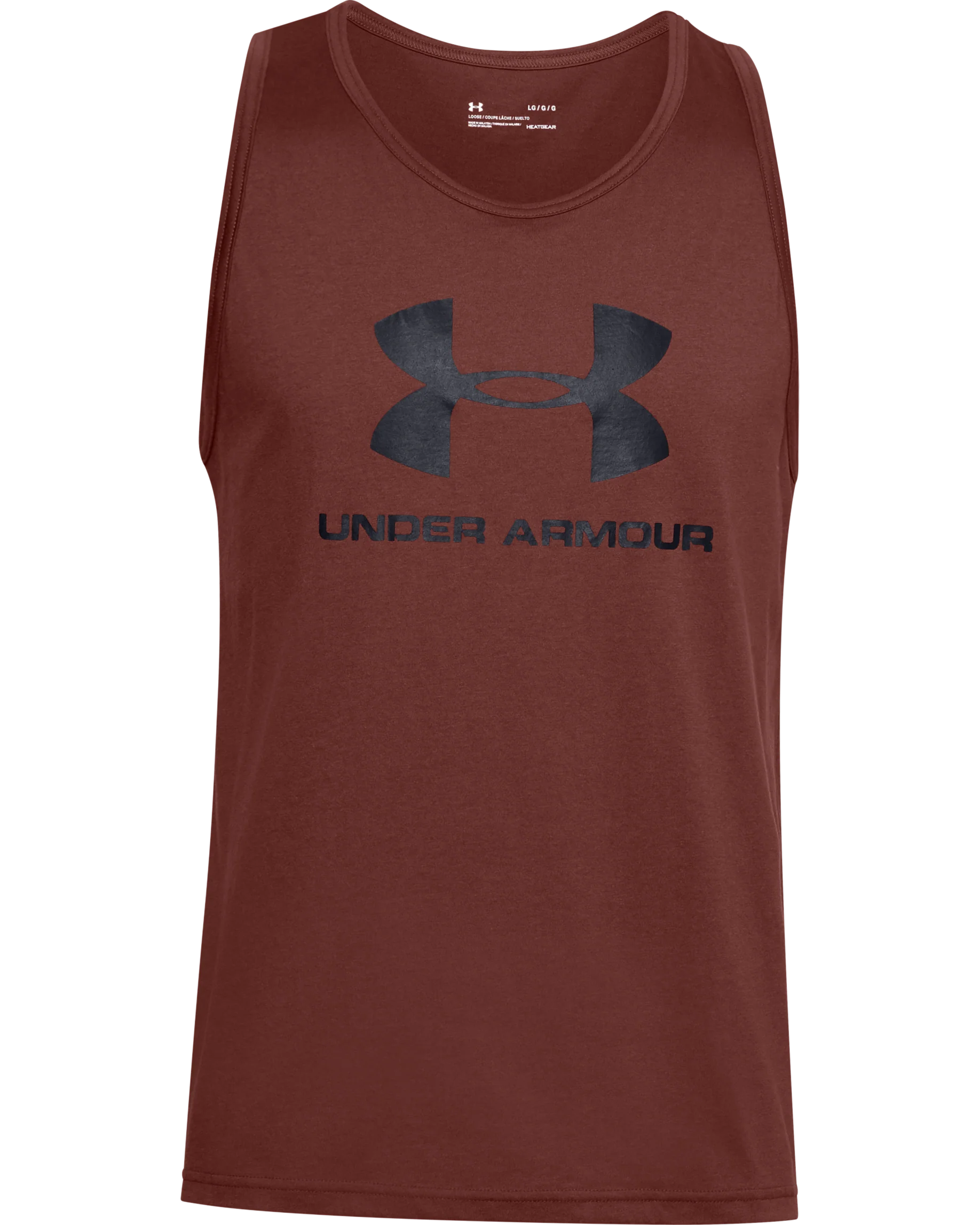 Men's UA Sportstyle Logo Tank - Image 4