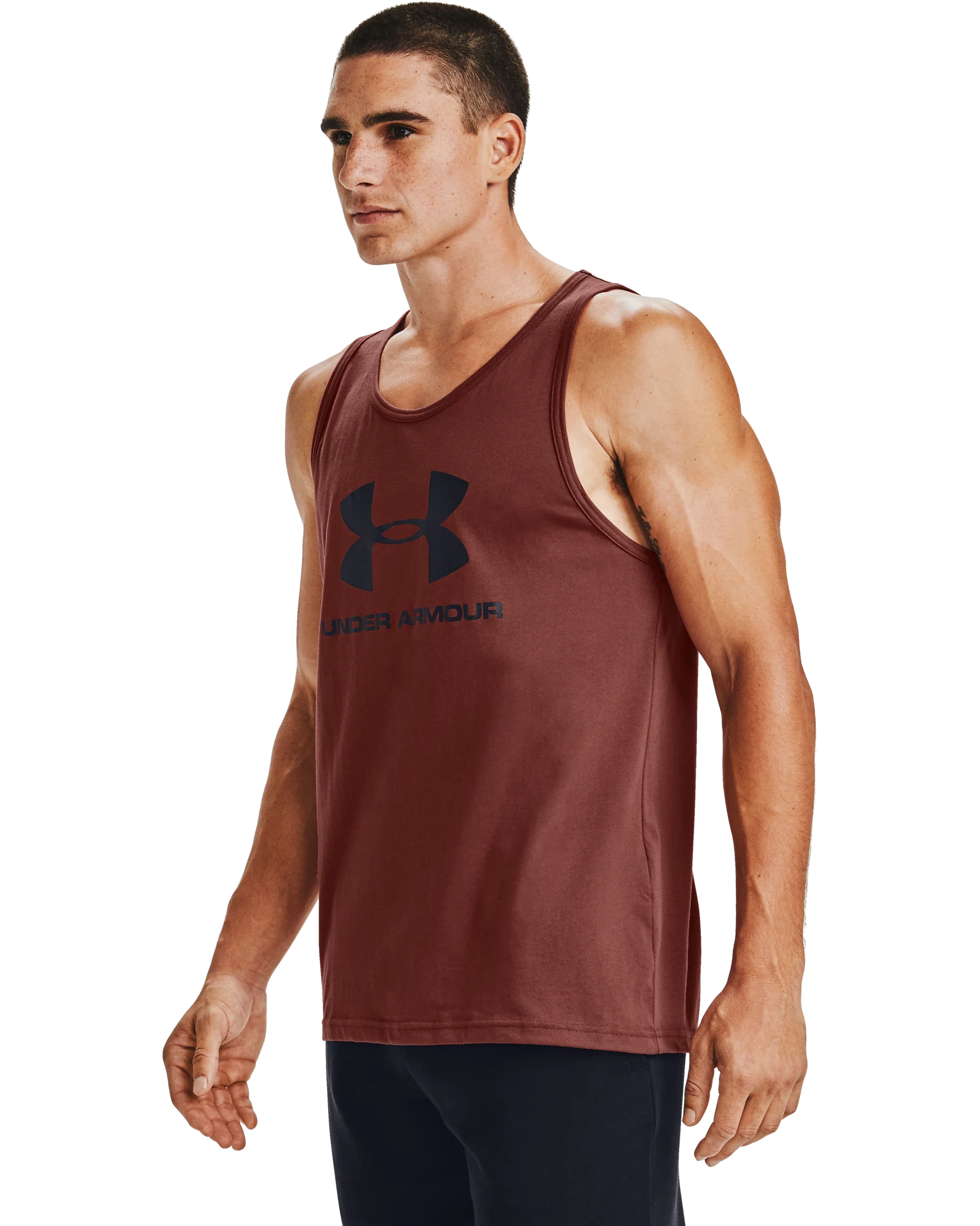 Men's UA Sportstyle Logo Tank - Image 6