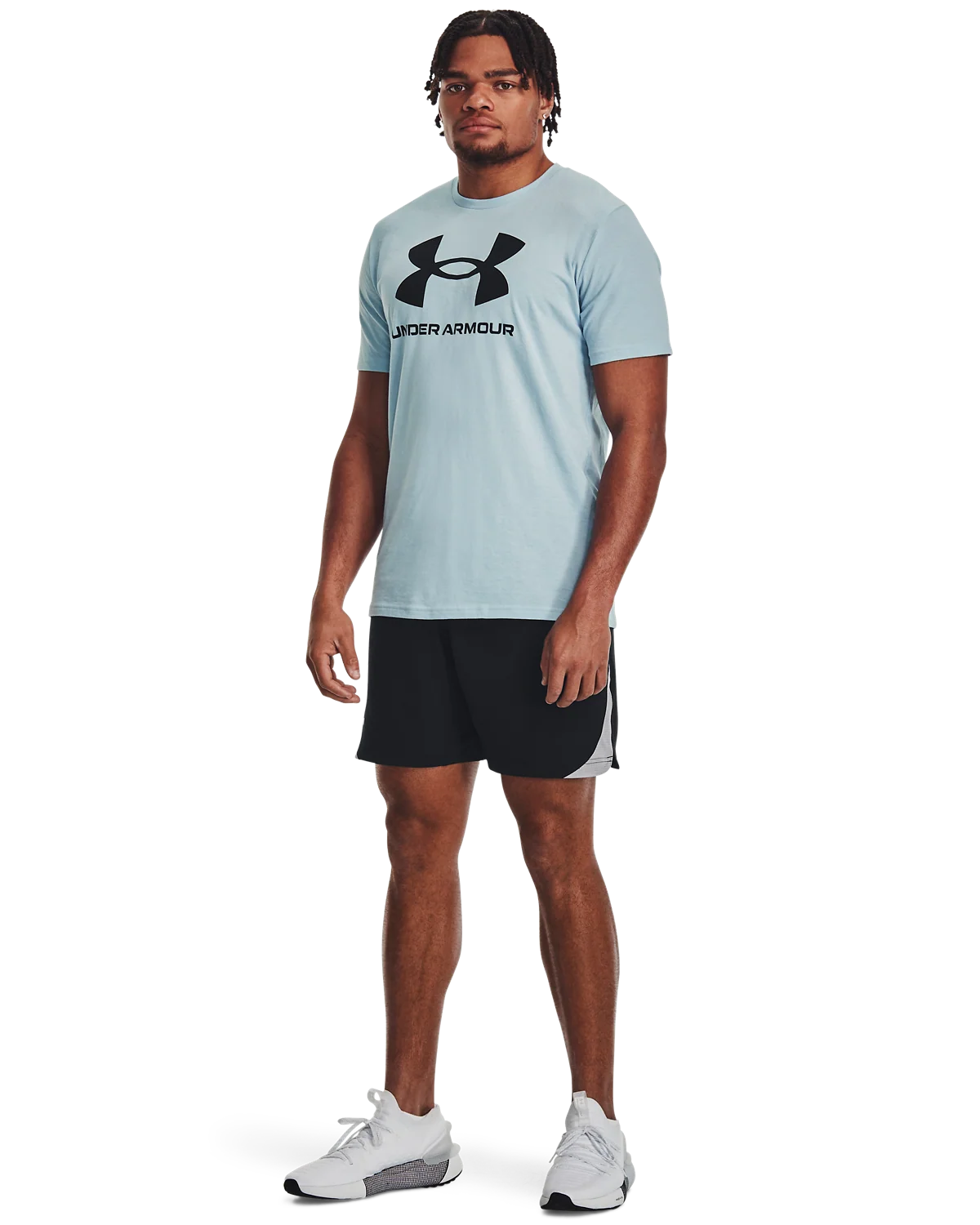 Men's UA Sportstyle Logo T-Shirt - Image 4