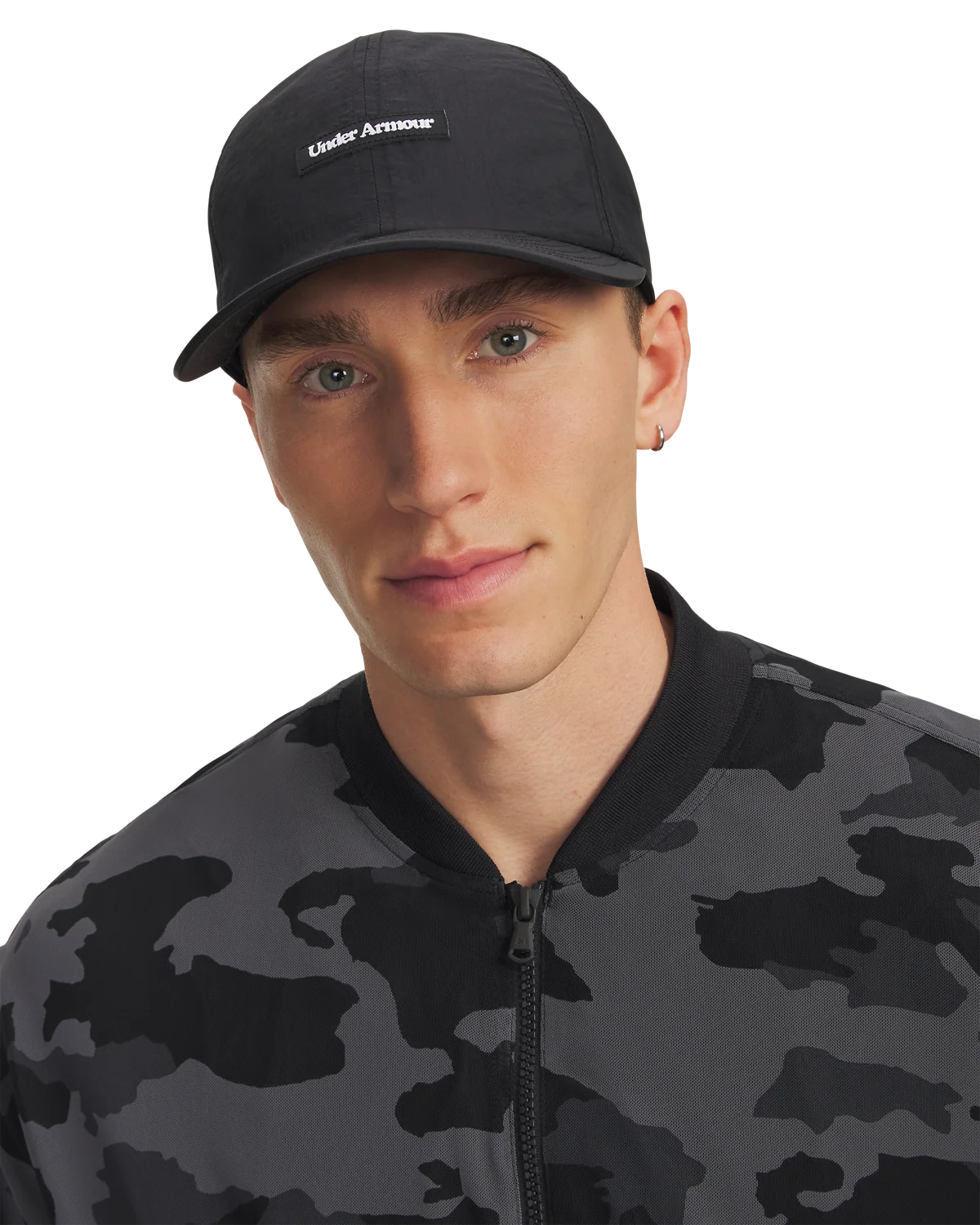 Men's UA Sportstyle Nylon Snapback Cap - Image 2