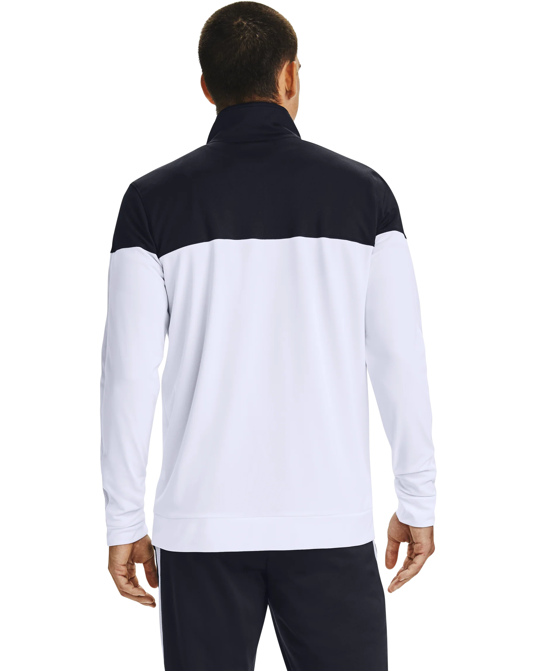 Men's UA Sportstyle Pique Jacket - Image 2
