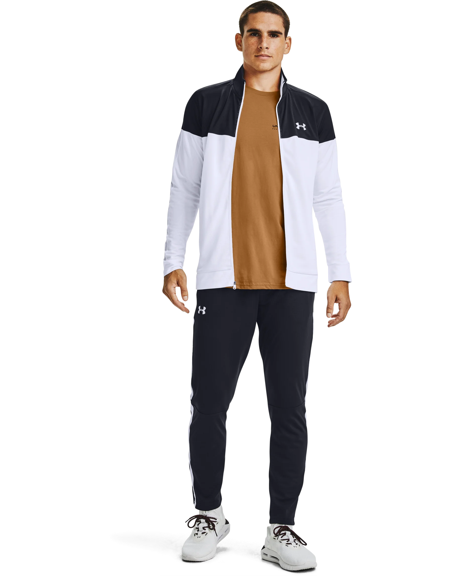 Men's UA Sportstyle Pique Jacket - Image 3