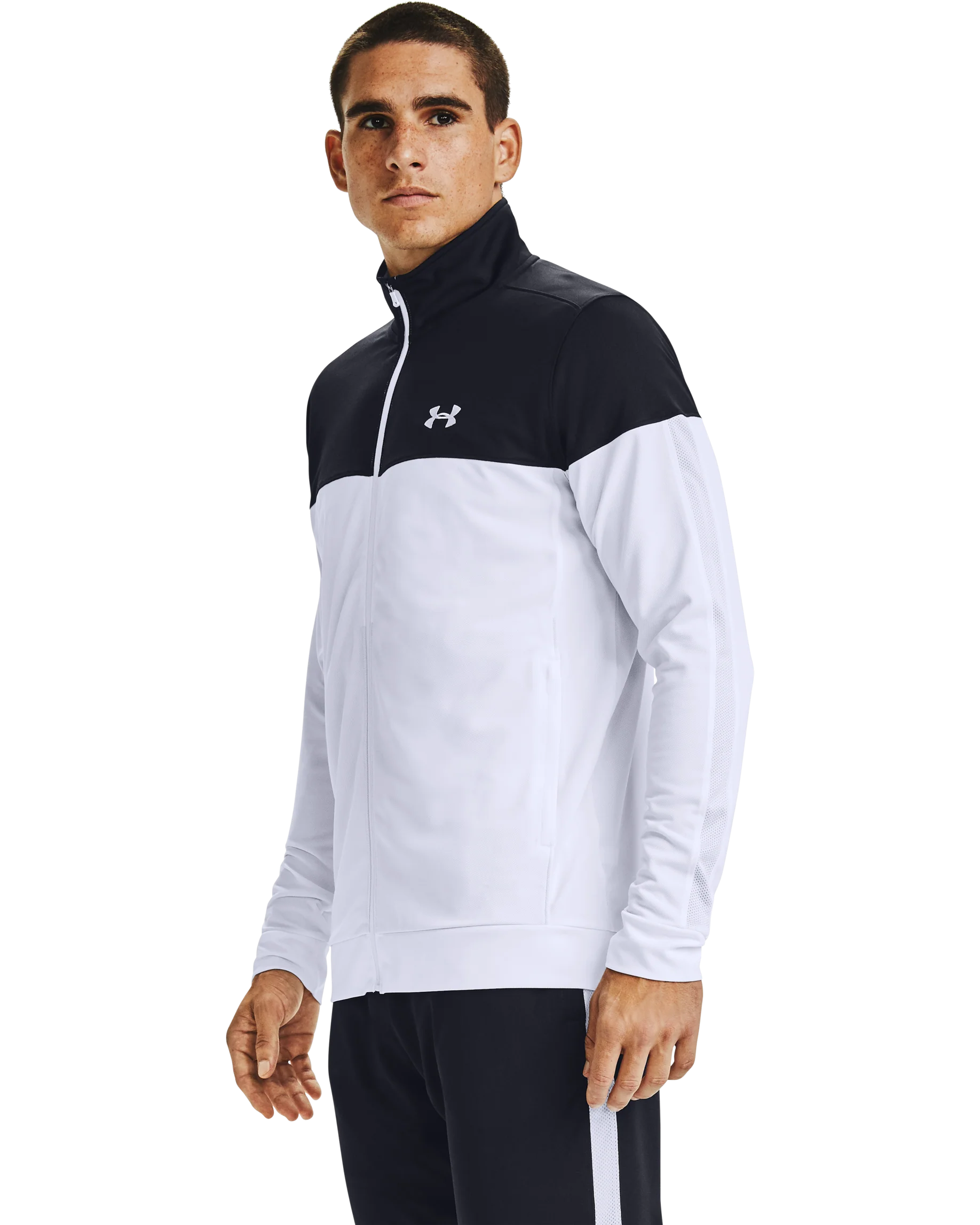 Men's UA Sportstyle Pique Jacket - Image 6