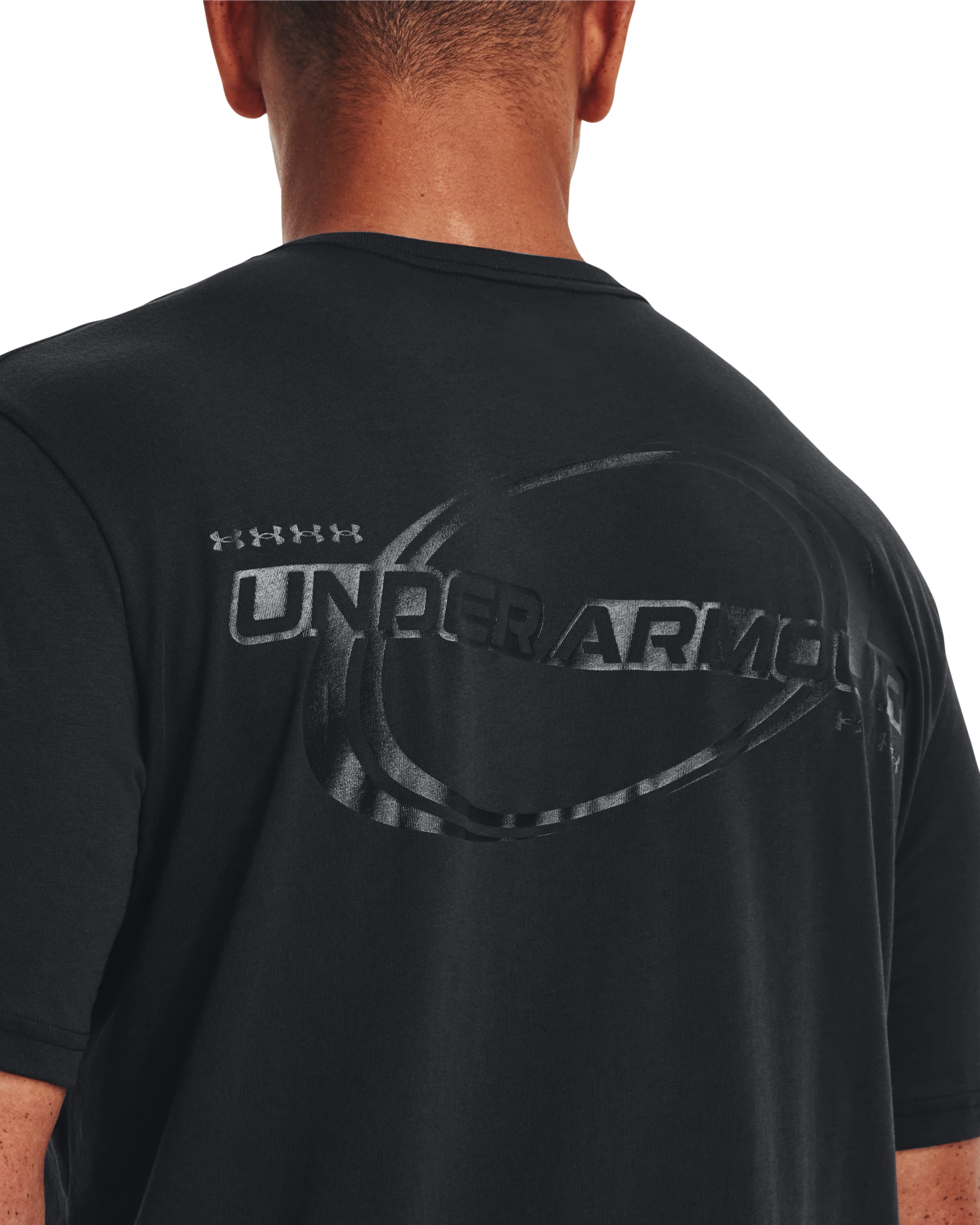 Men's UA Sportstyle Short Sleeve - Image 4