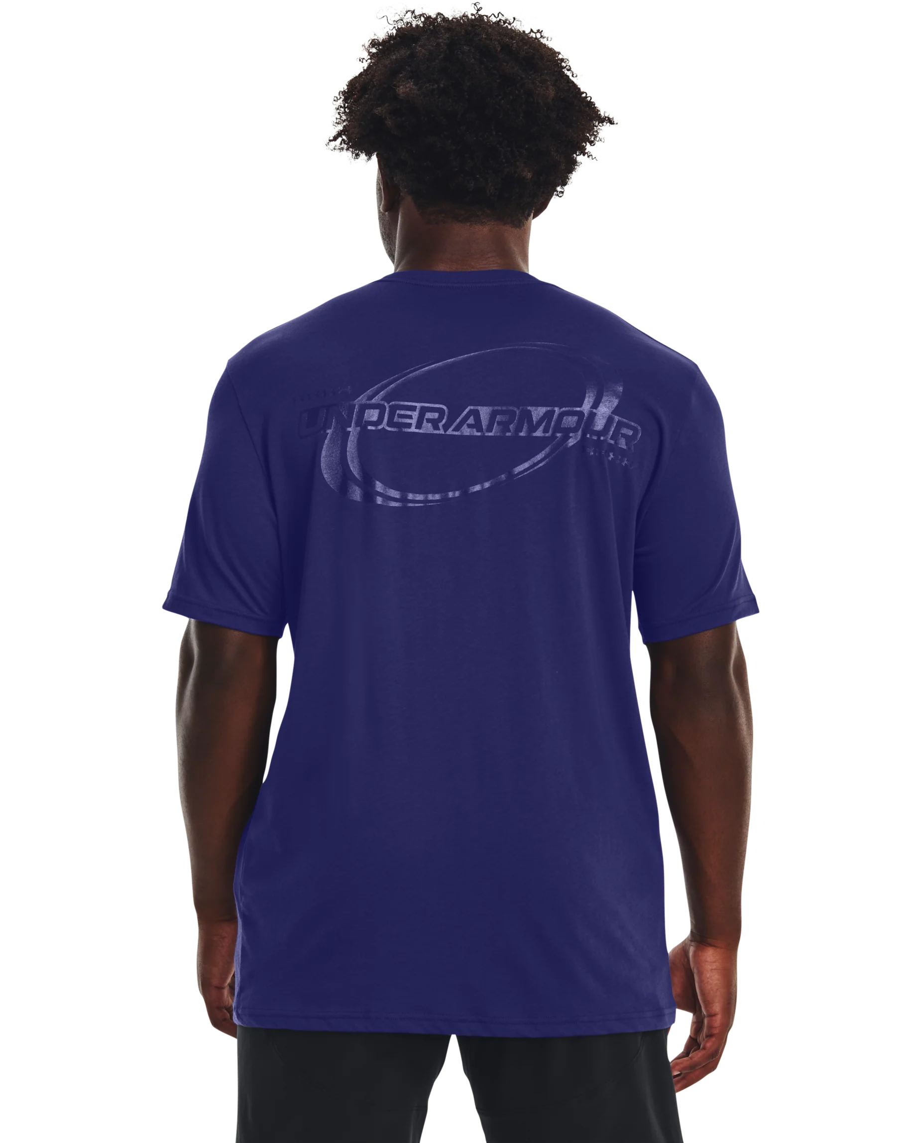 Men's UA Sportstyle Short Sleeve - Image 2