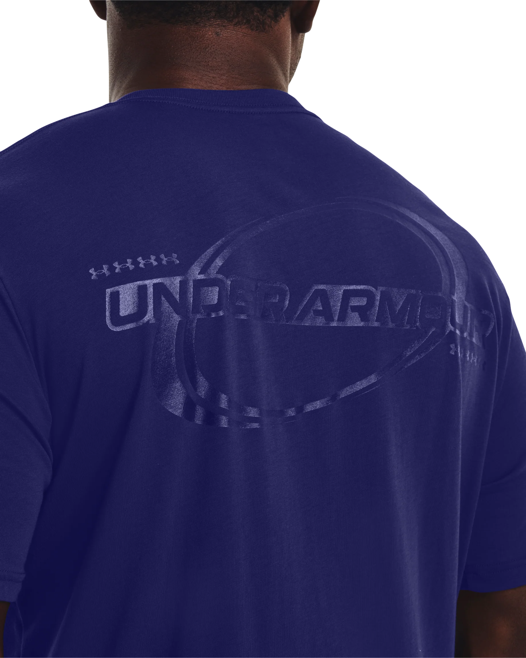Men's UA Sportstyle Short Sleeve - Image 4