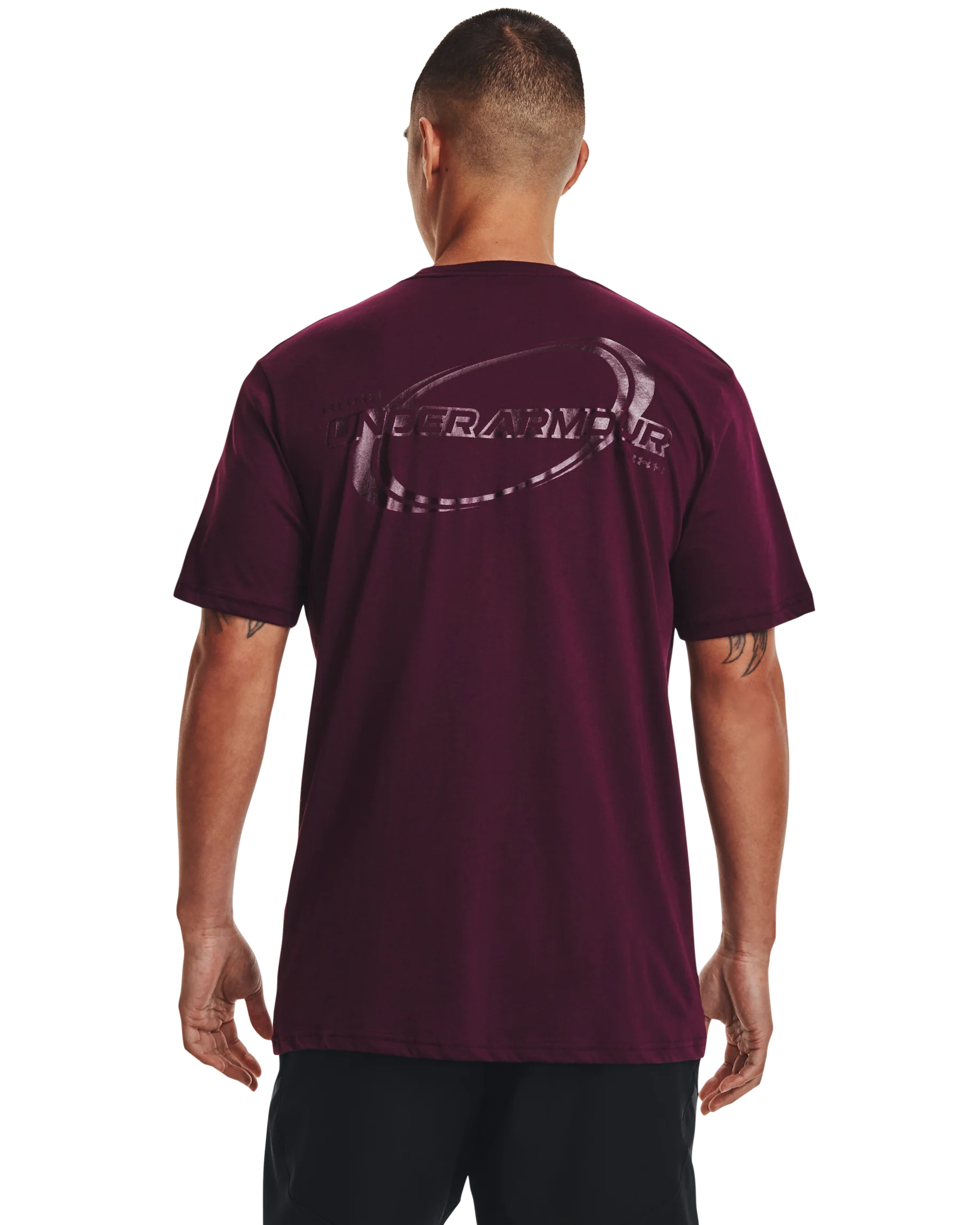 Men's UA Sportstyle Short Sleeve - Image 2