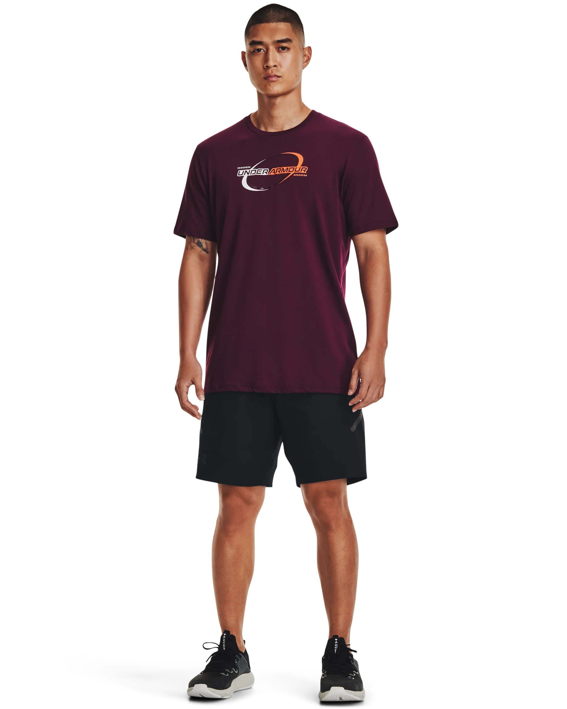 Men's UA Sportstyle Short Sleeve - Image 3